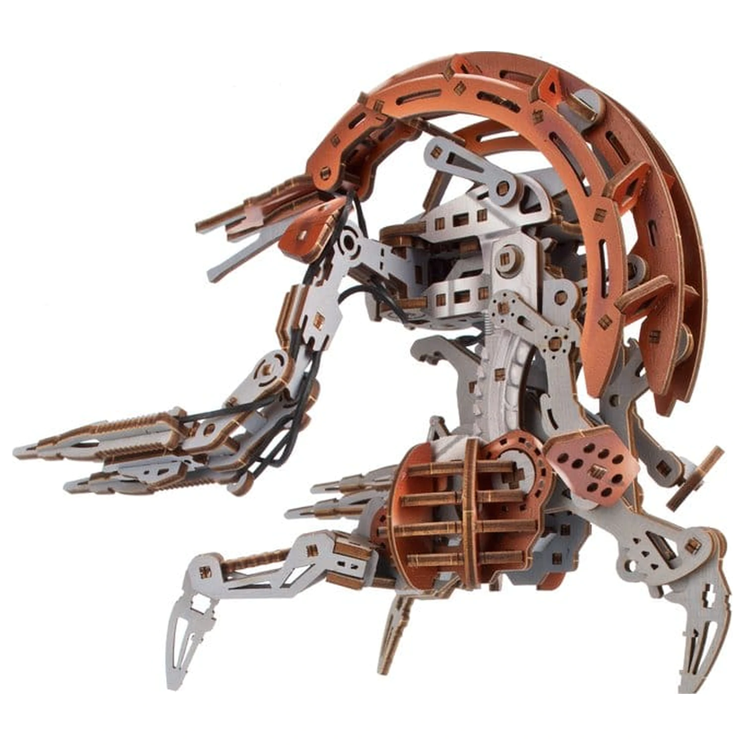 Star Wars 3D Dřevěné Puzzle Droideka fotografii produktu