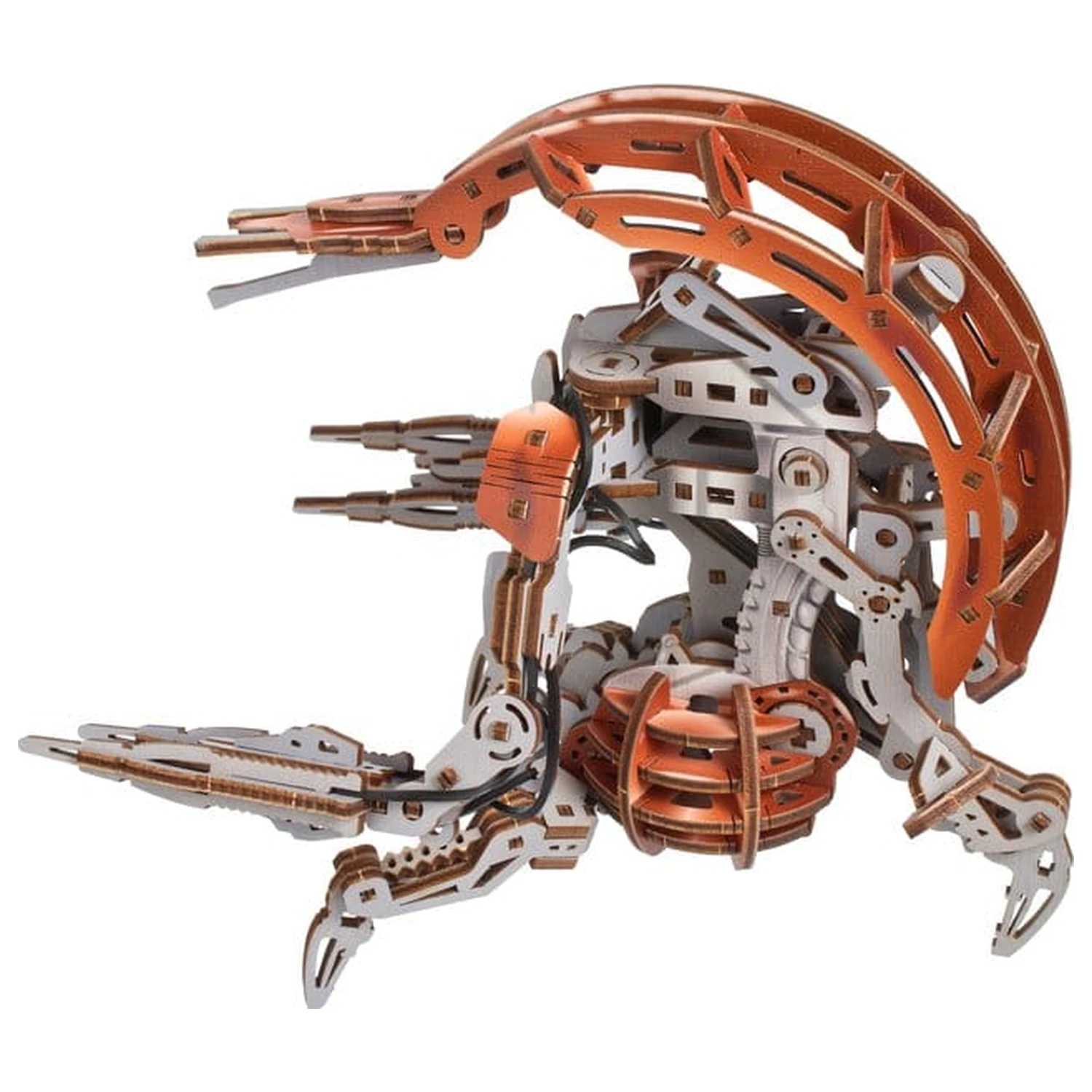 Star Wars 3D Dřevěné Puzzle Droideka fotografii produktu