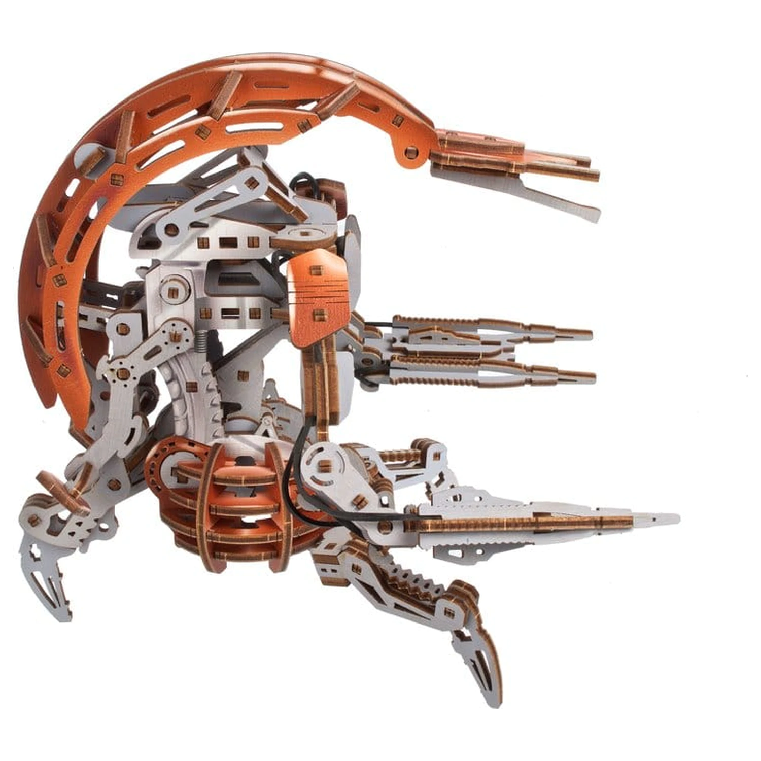 Star Wars 3D Dřevěné Puzzle Droideka fotografii produktu