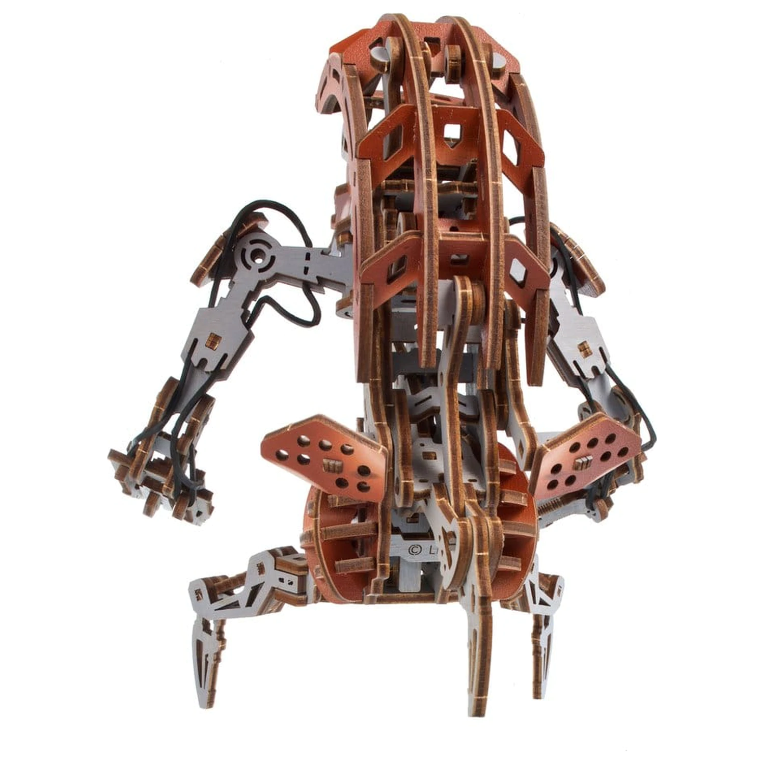 Star Wars 3D Dřevěné Puzzle Droideka fotografii produktu