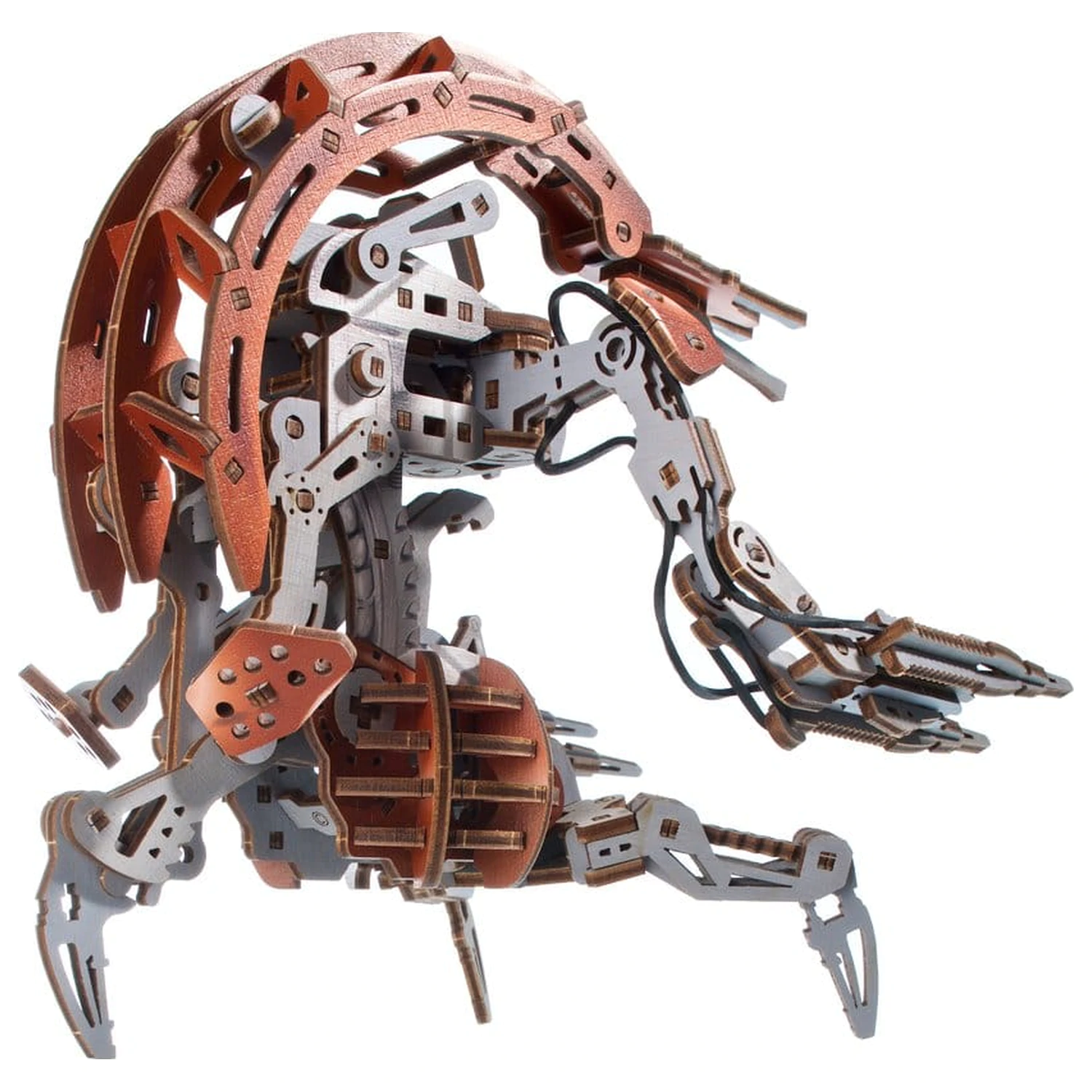 Star Wars 3D Dřevěné Puzzle Droideka fotografii produktu