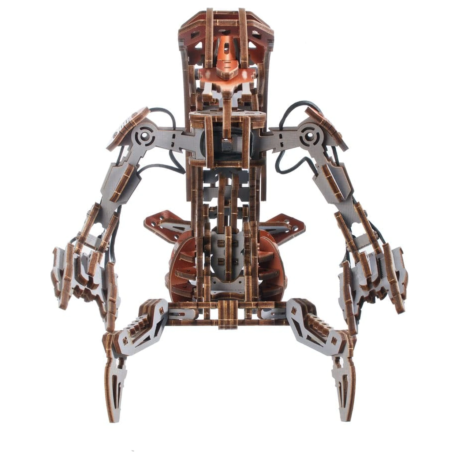 Star Wars 3D Dřevěné Puzzle Droideka fotografii produktu