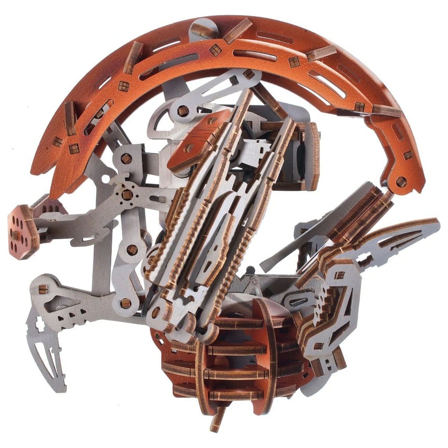 Star Wars 3D Dřevěné Puzzle Droideka fotografii produktu