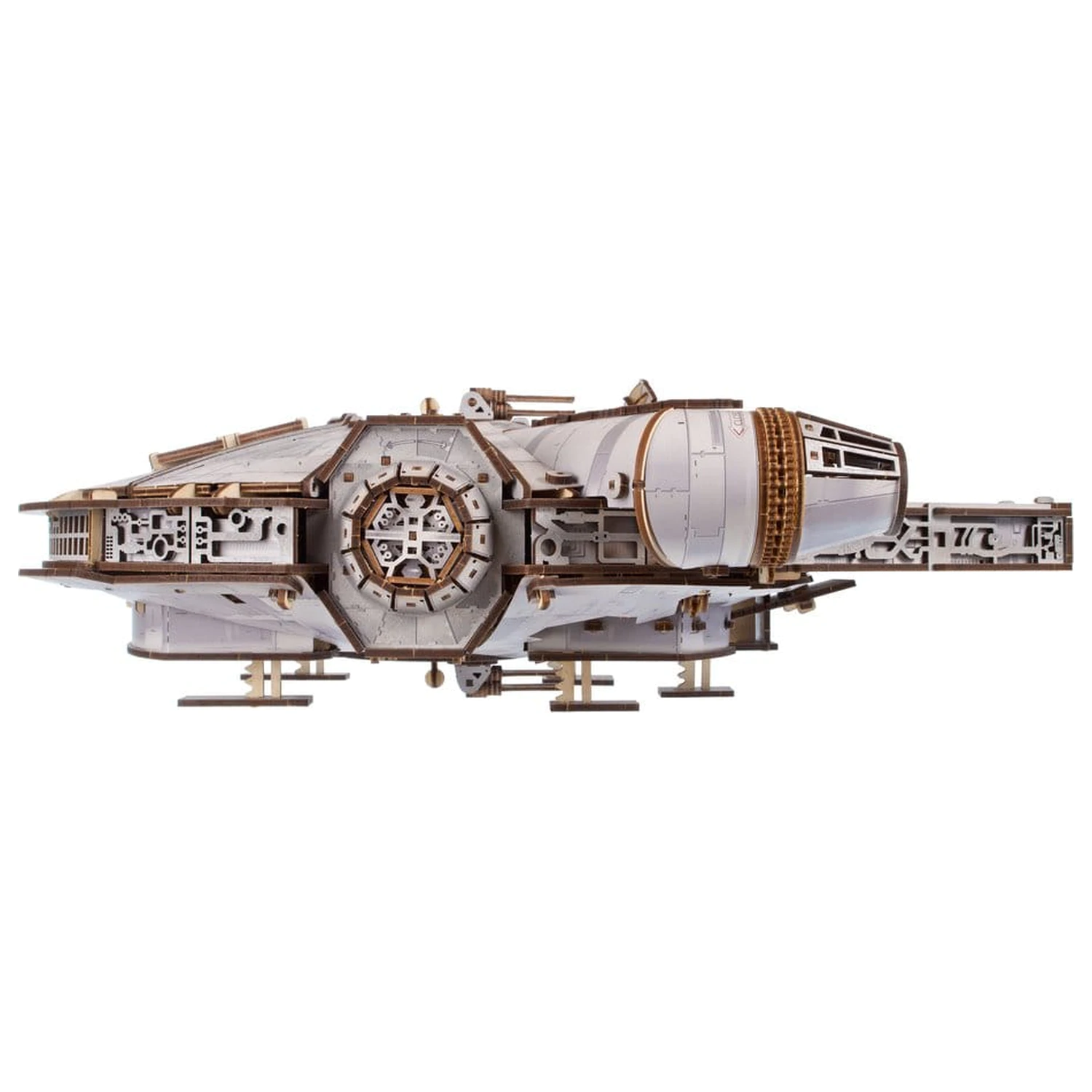 Star Wars 3D dřevěné puzzle Millennium Falcon fotografii produktu