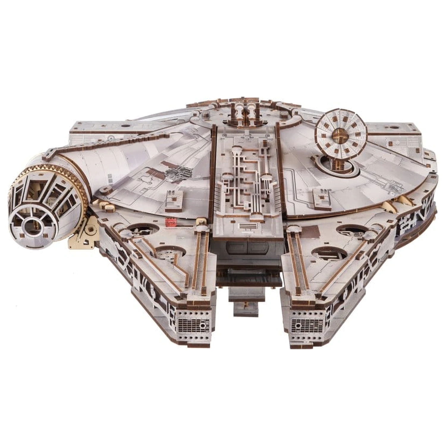Star Wars 3D dřevěné puzzle Millennium Falcon fotografii produktu