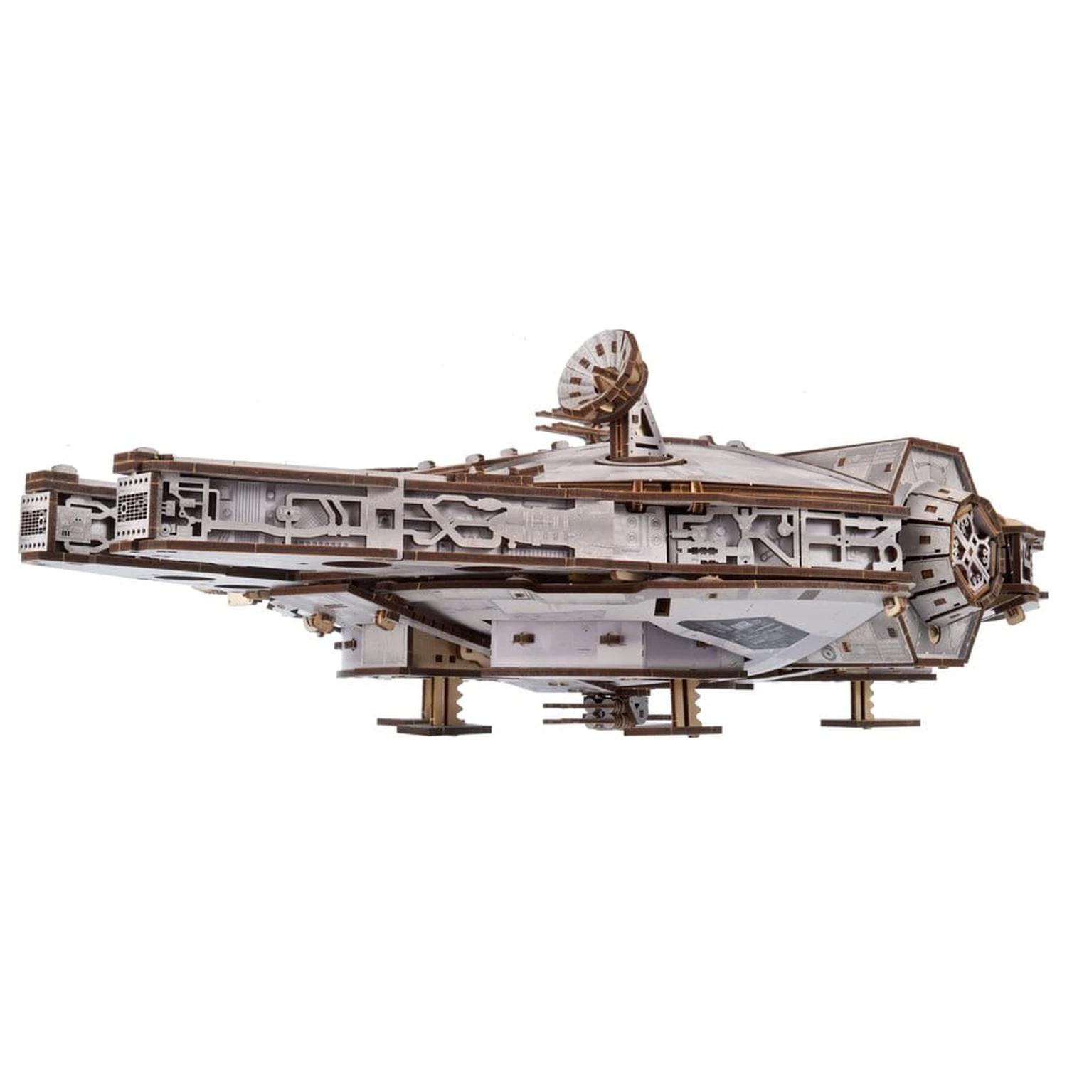 Star Wars 3D dřevěné puzzle Millennium Falcon fotografii produktu