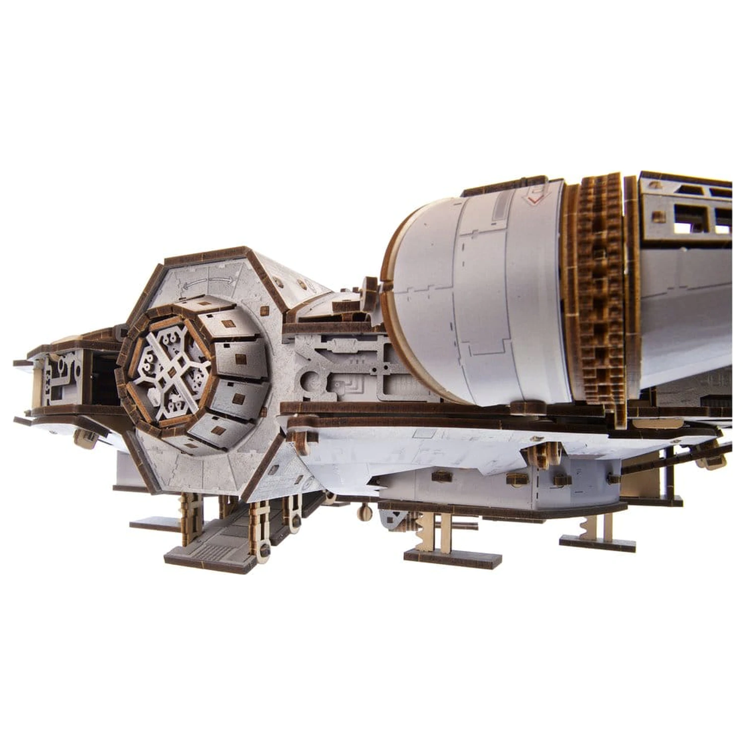 Star Wars 3D dřevěné puzzle Millennium Falcon fotografii produktu