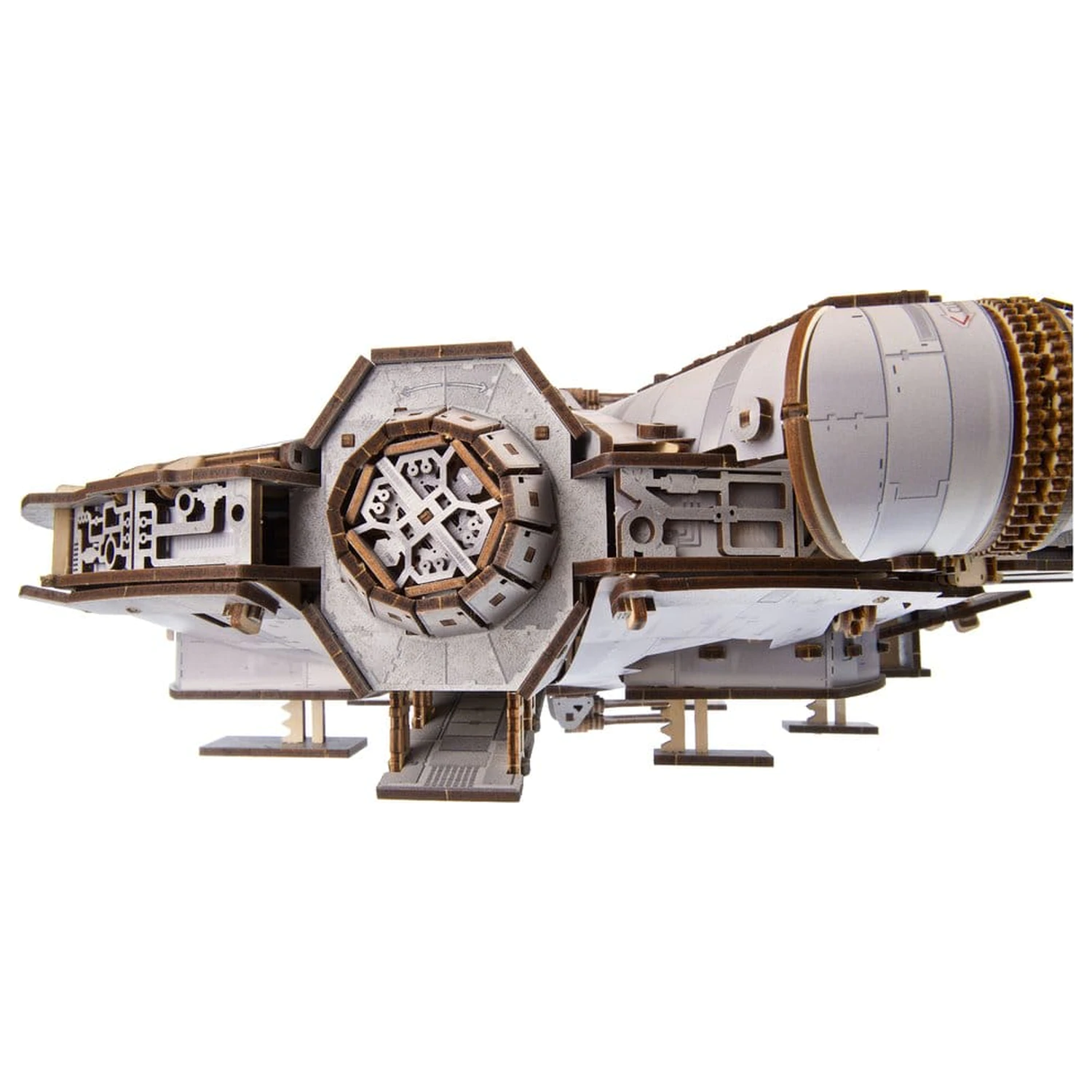 Star Wars 3D dřevěné puzzle Millennium Falcon fotografii produktu