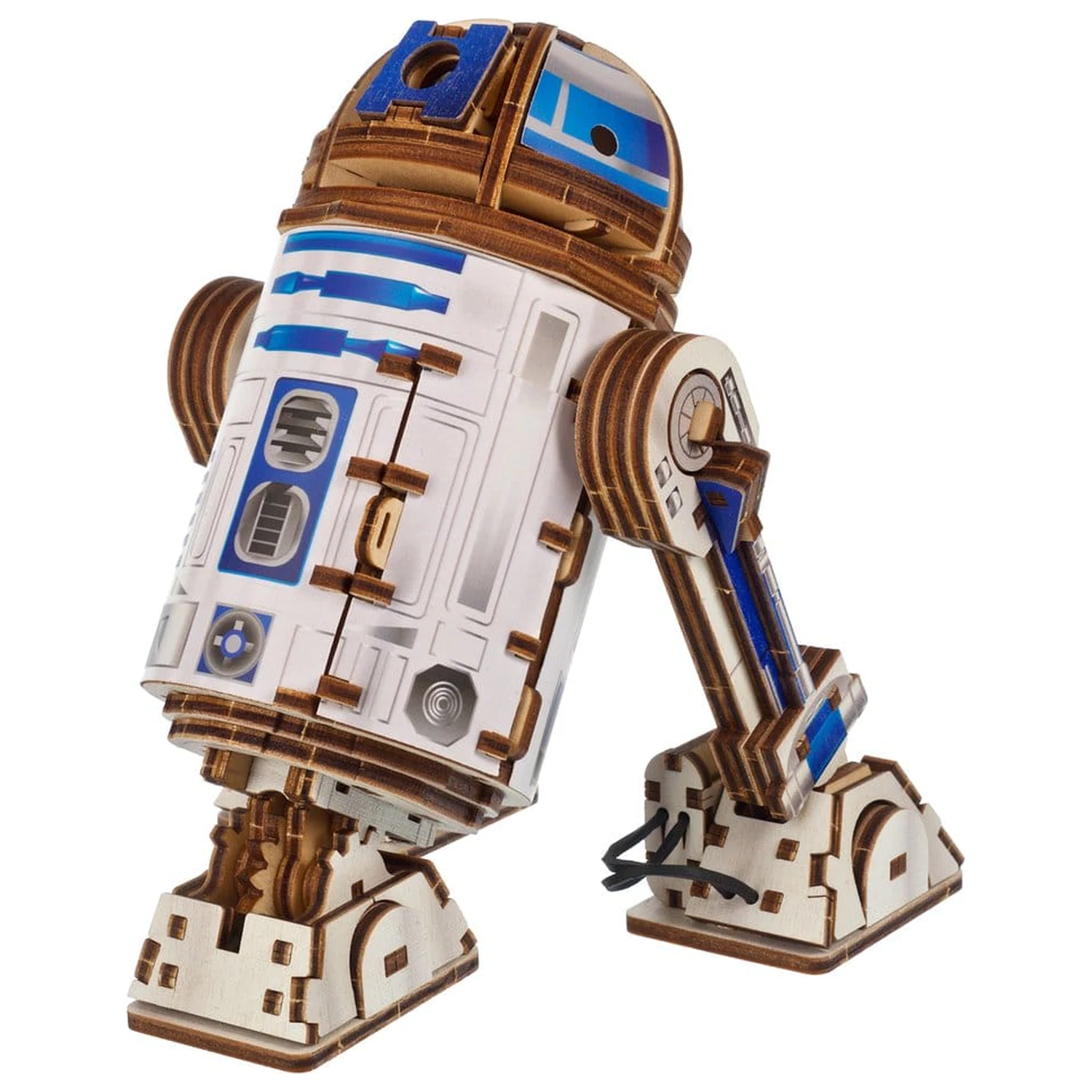 Star Wars 3D Dřevěné Puzzle R2-D2 fotografii produktu