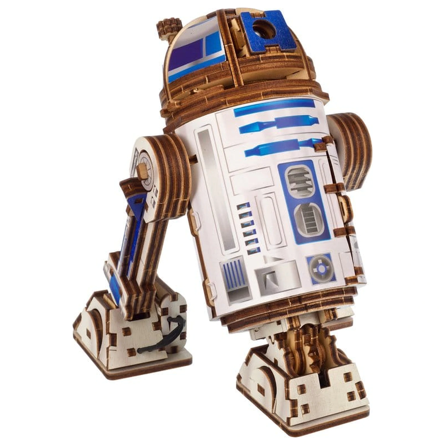 Star Wars 3D Dřevěné Puzzle R2-D2 fotografii produktu