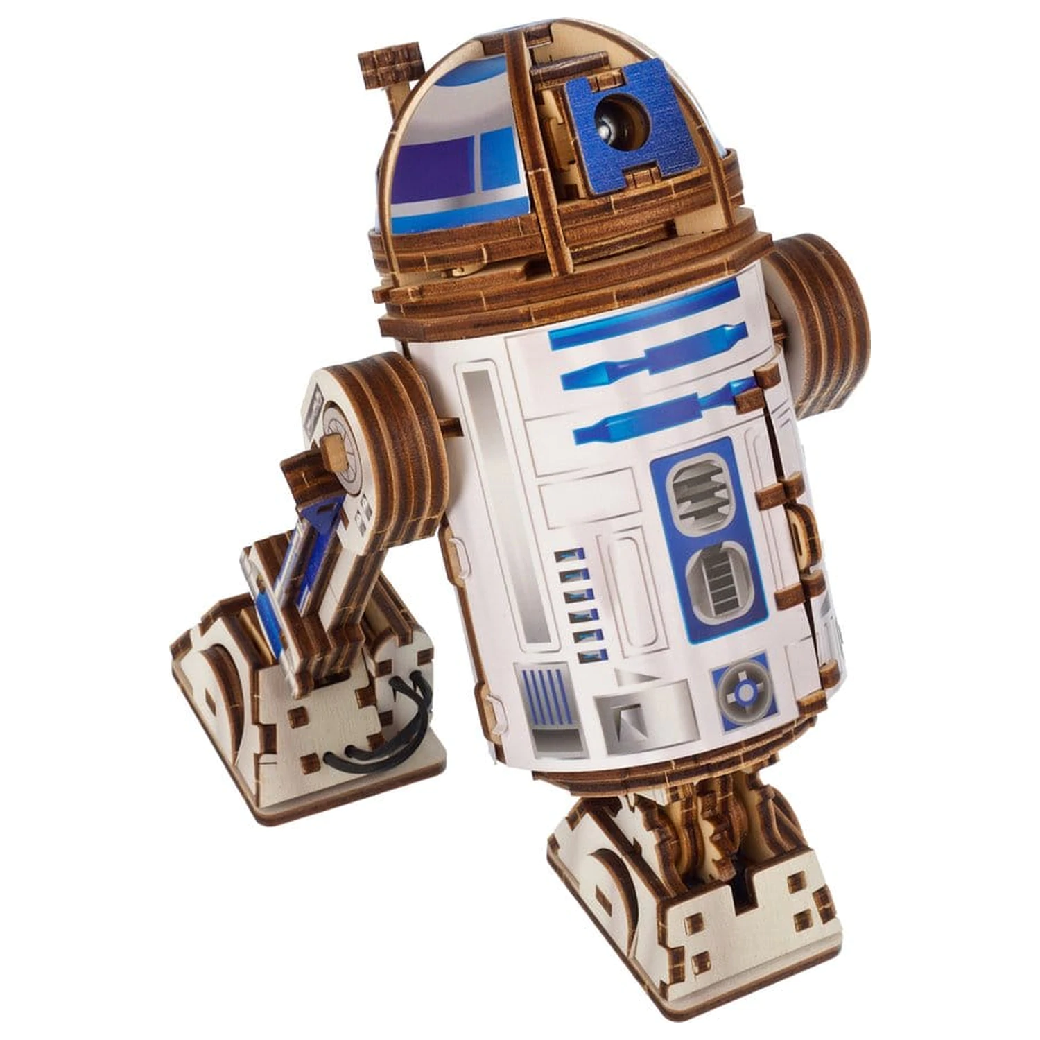 Star Wars 3D Dřevěné Puzzle R2-D2 fotografii produktu