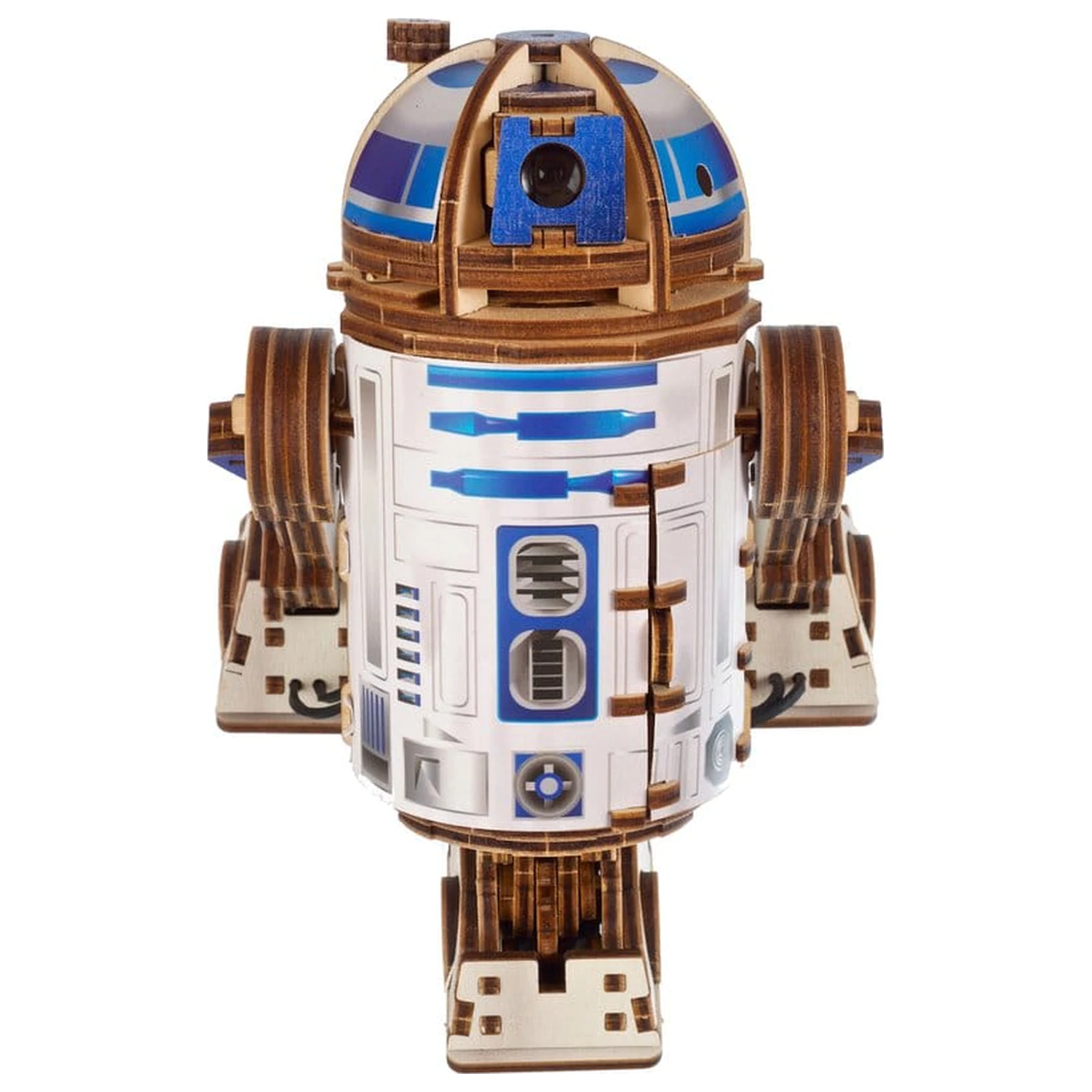 Star Wars 3D Dřevěné Puzzle R2-D2 fotografii produktu