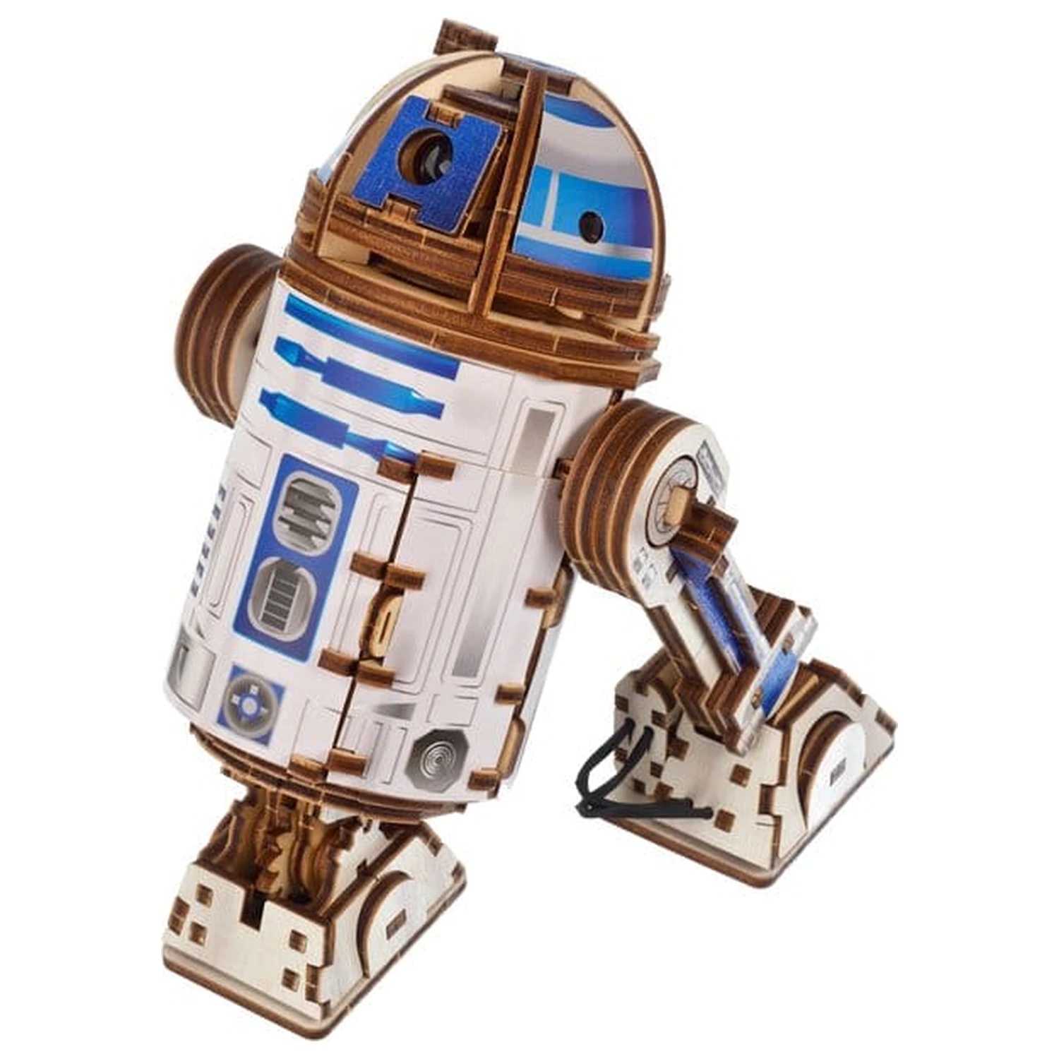 Star Wars 3D Dřevěné Puzzle R2-D2 fotografii produktu