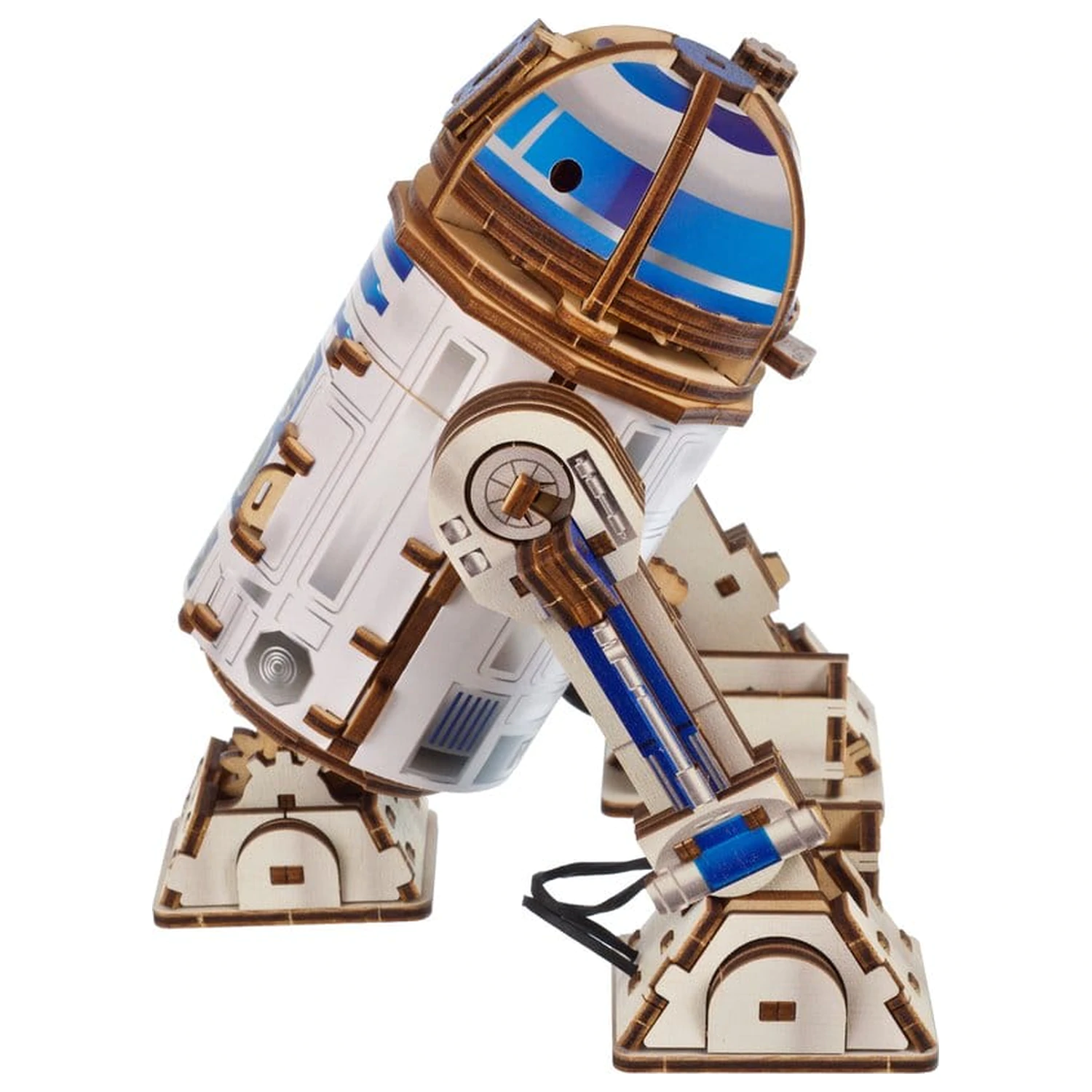 Star Wars 3D Dřevěné Puzzle R2-D2 fotografii produktu