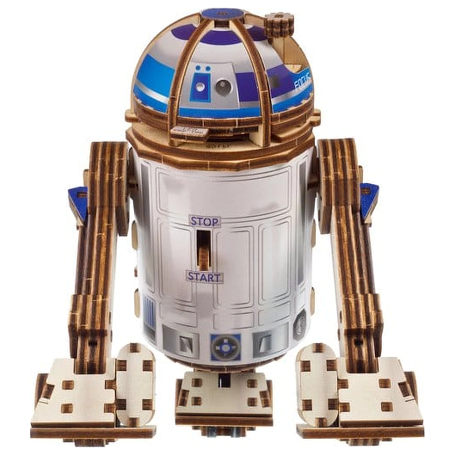 Star Wars 3D Dřevěné Puzzle R2-D2 fotografii produktu