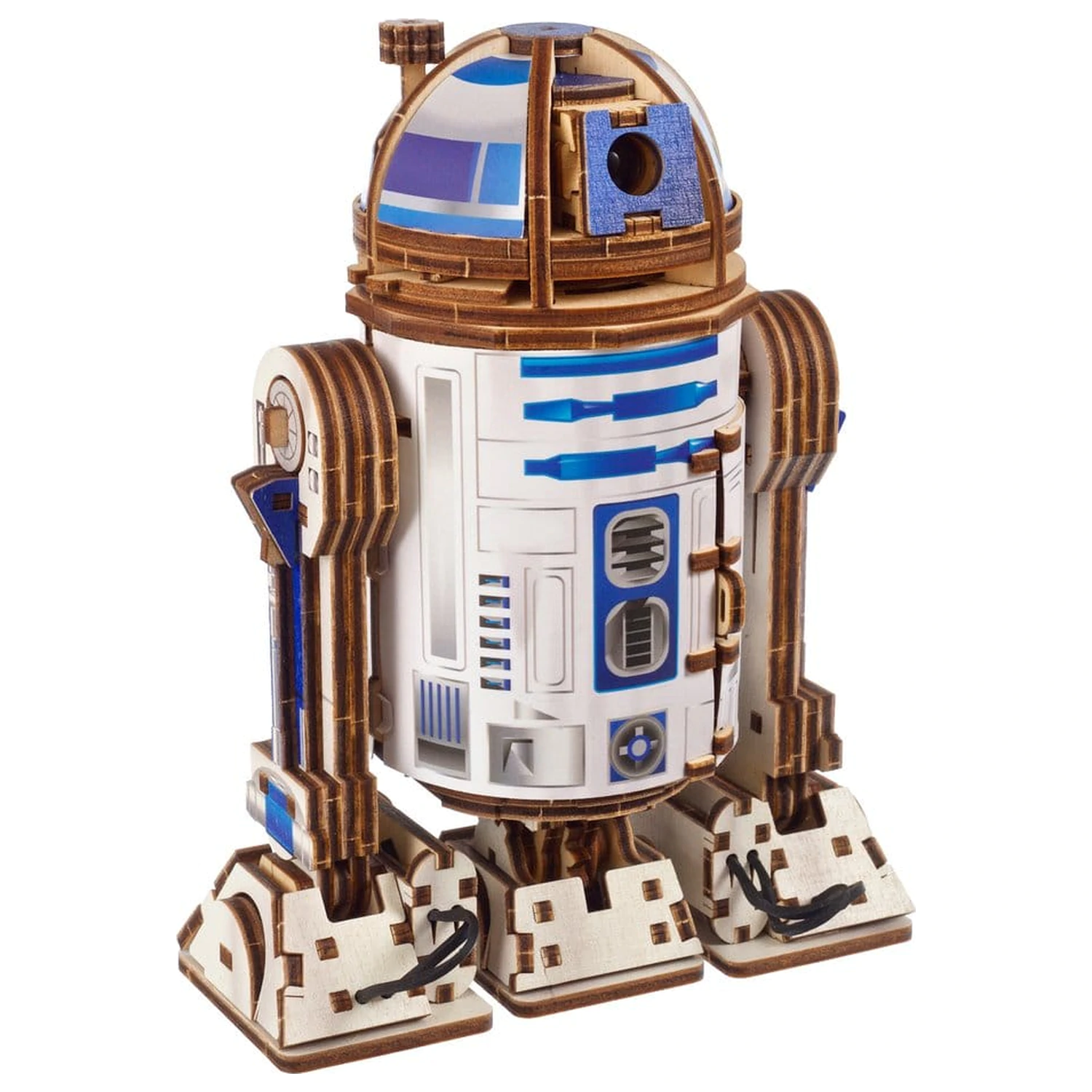 Star Wars 3D Dřevěné Puzzle R2-D2 fotografii produktu