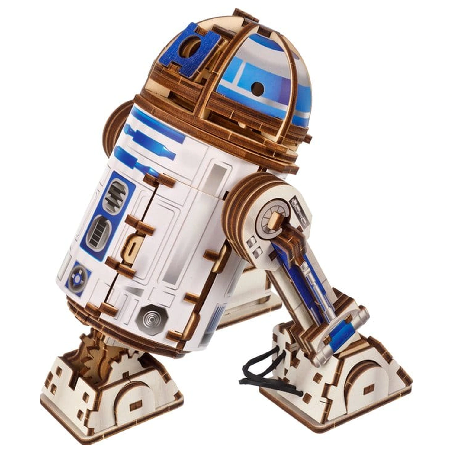 Star Wars 3D Dřevěné Puzzle R2-D2 fotografii produktu
