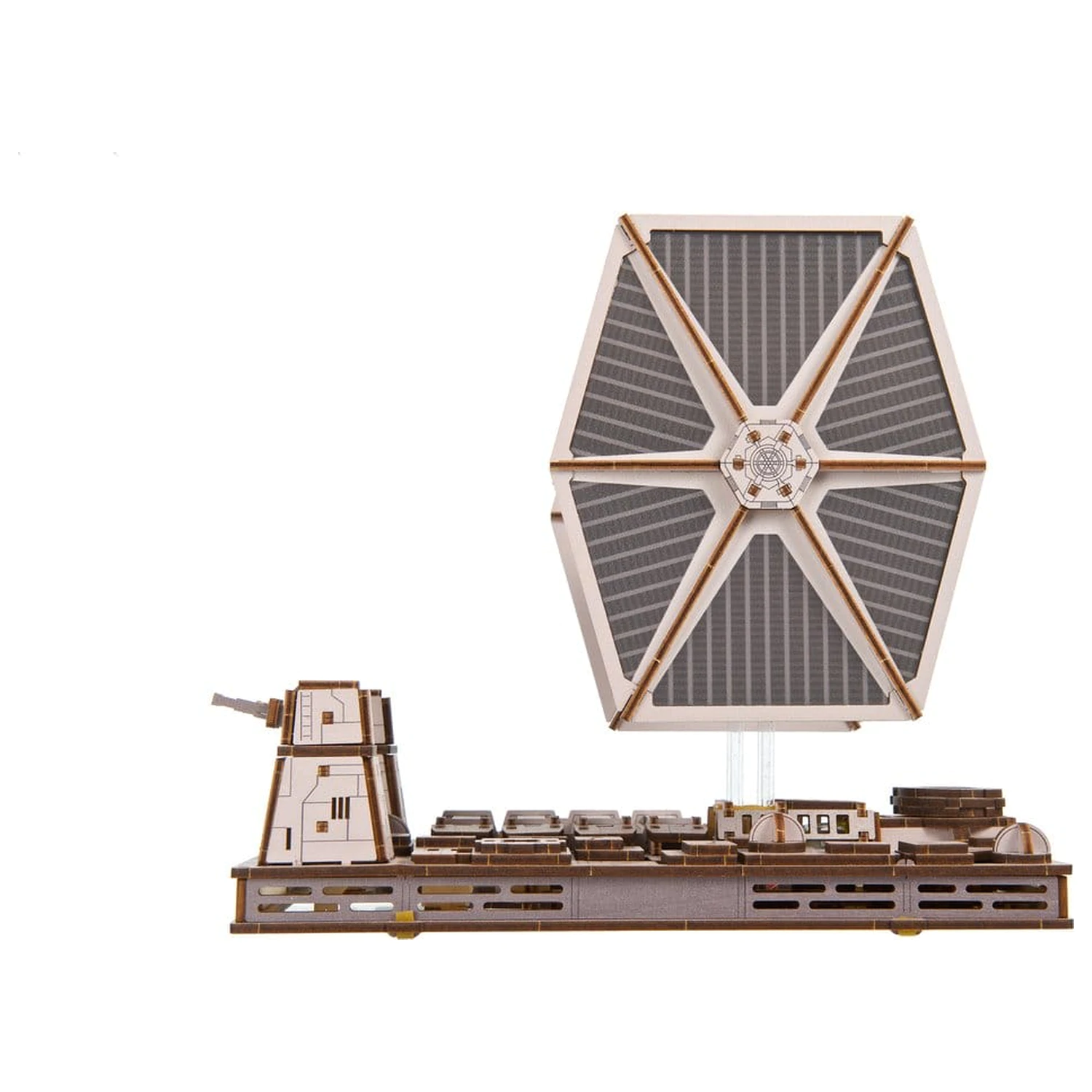 Star Wars 3D Dřevěné Puzzle TIE Fighter fotografii produktu