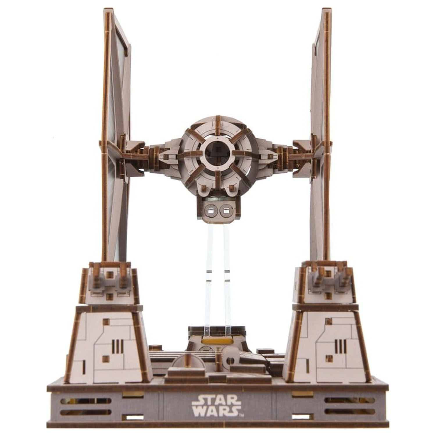 Star Wars 3D Dřevěné Puzzle TIE Fighter fotografii produktu