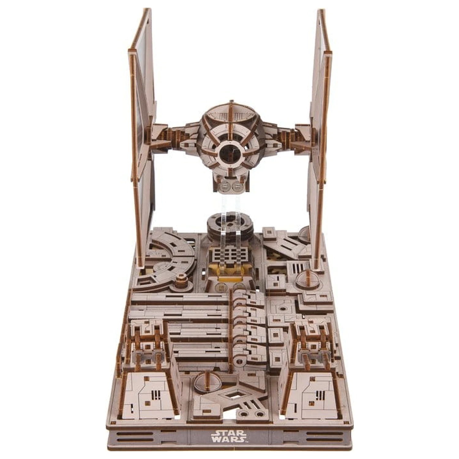 Star Wars 3D Dřevěné Puzzle TIE Fighter fotografii produktu