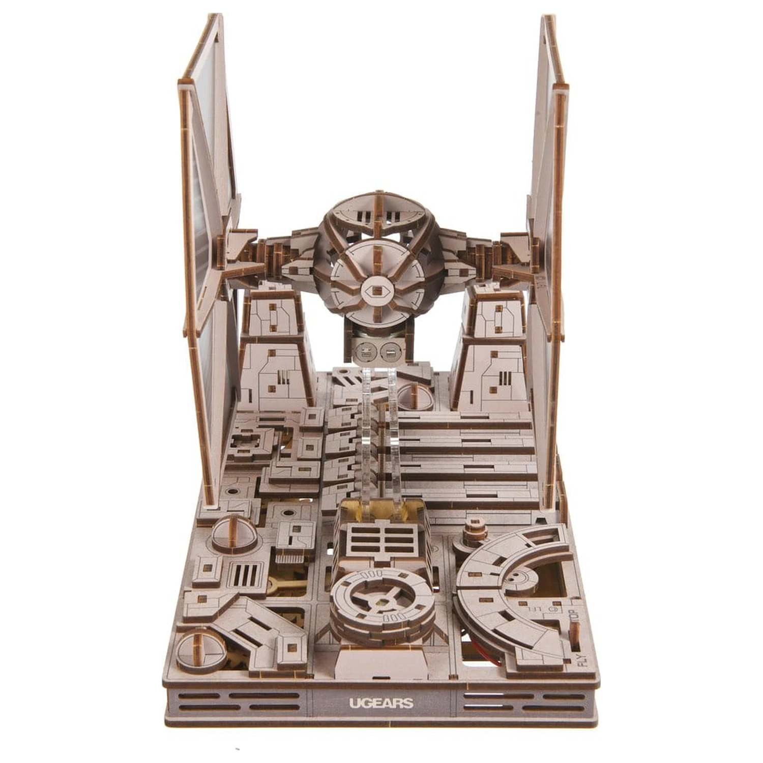 Star Wars 3D Dřevěné Puzzle TIE Fighter fotografii produktu