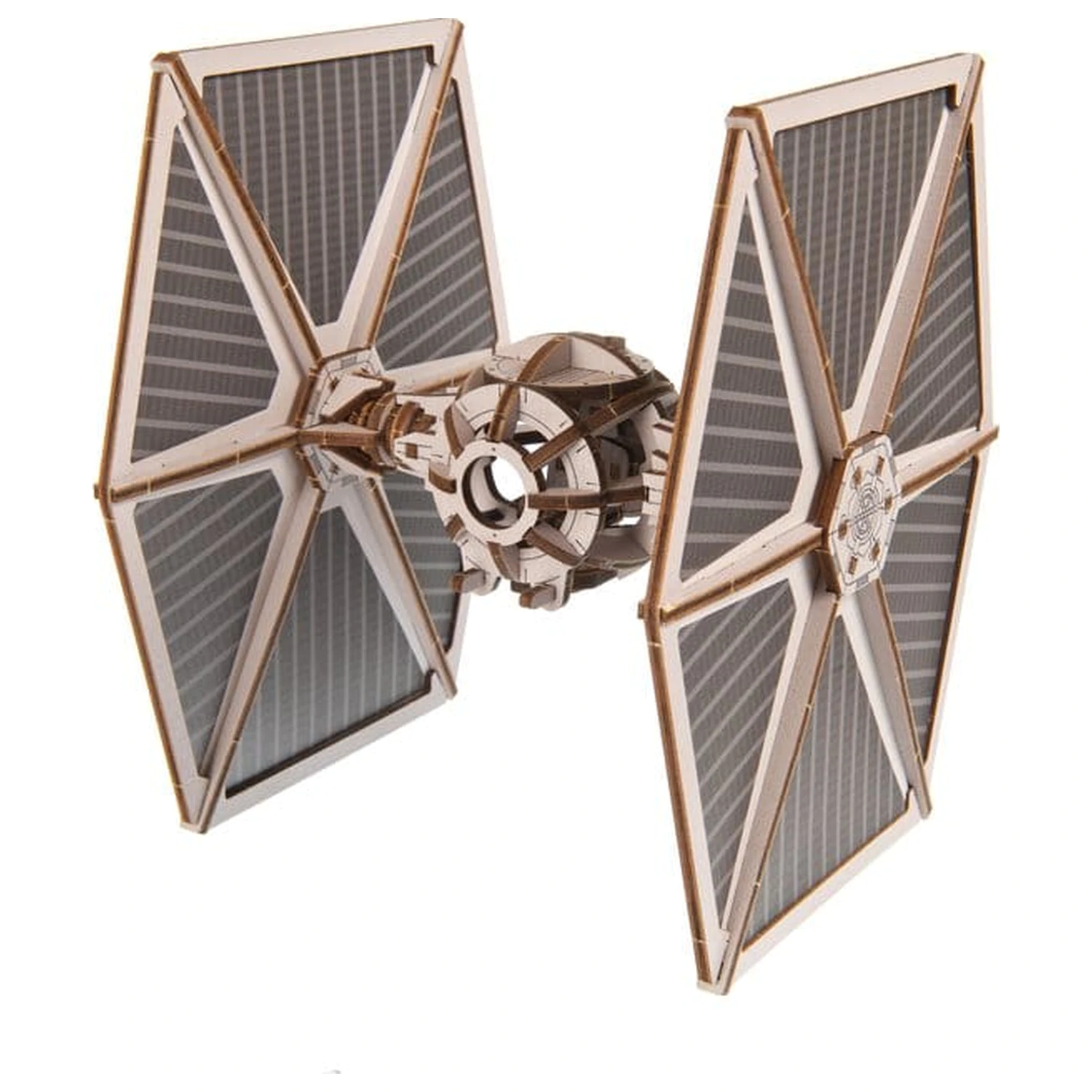 Star Wars 3D Dřevěné Puzzle TIE Fighter fotografii produktu