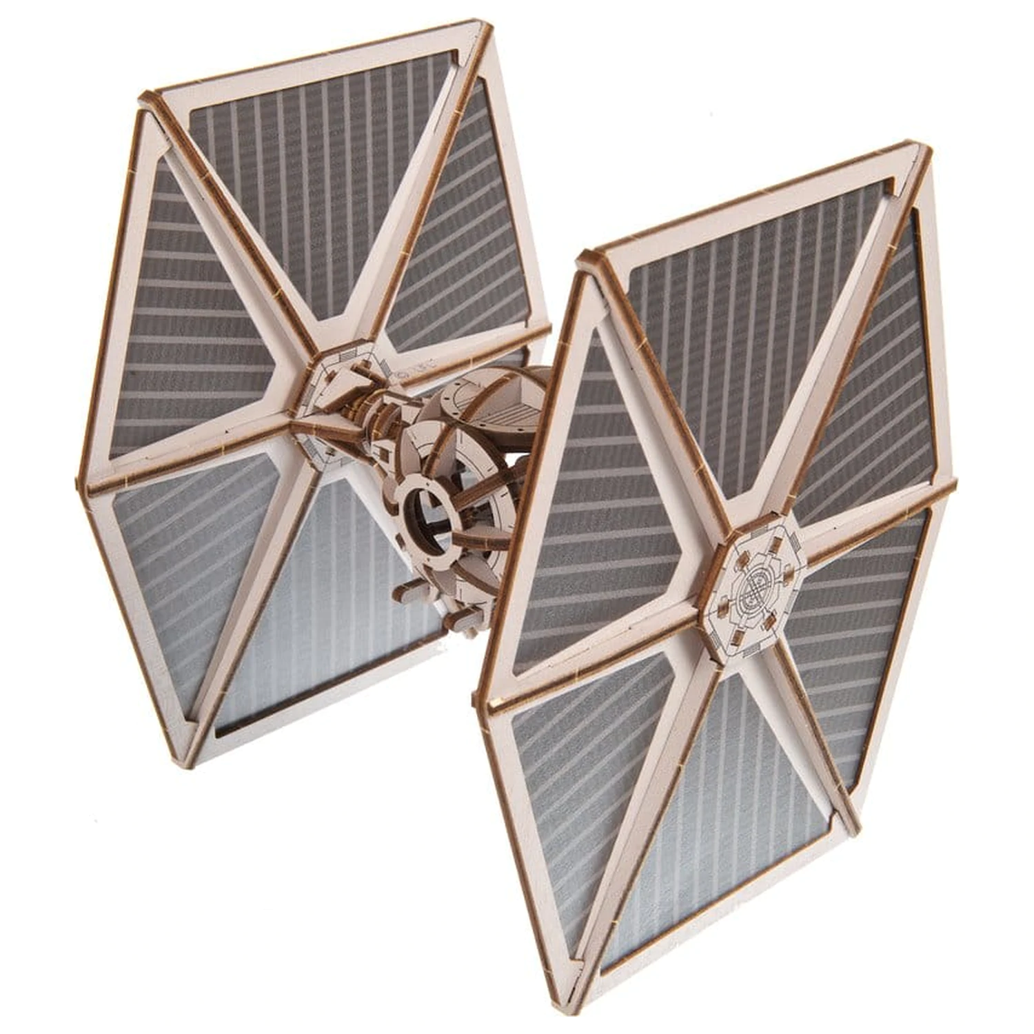 Star Wars 3D Dřevěné Puzzle TIE Fighter fotografii produktu