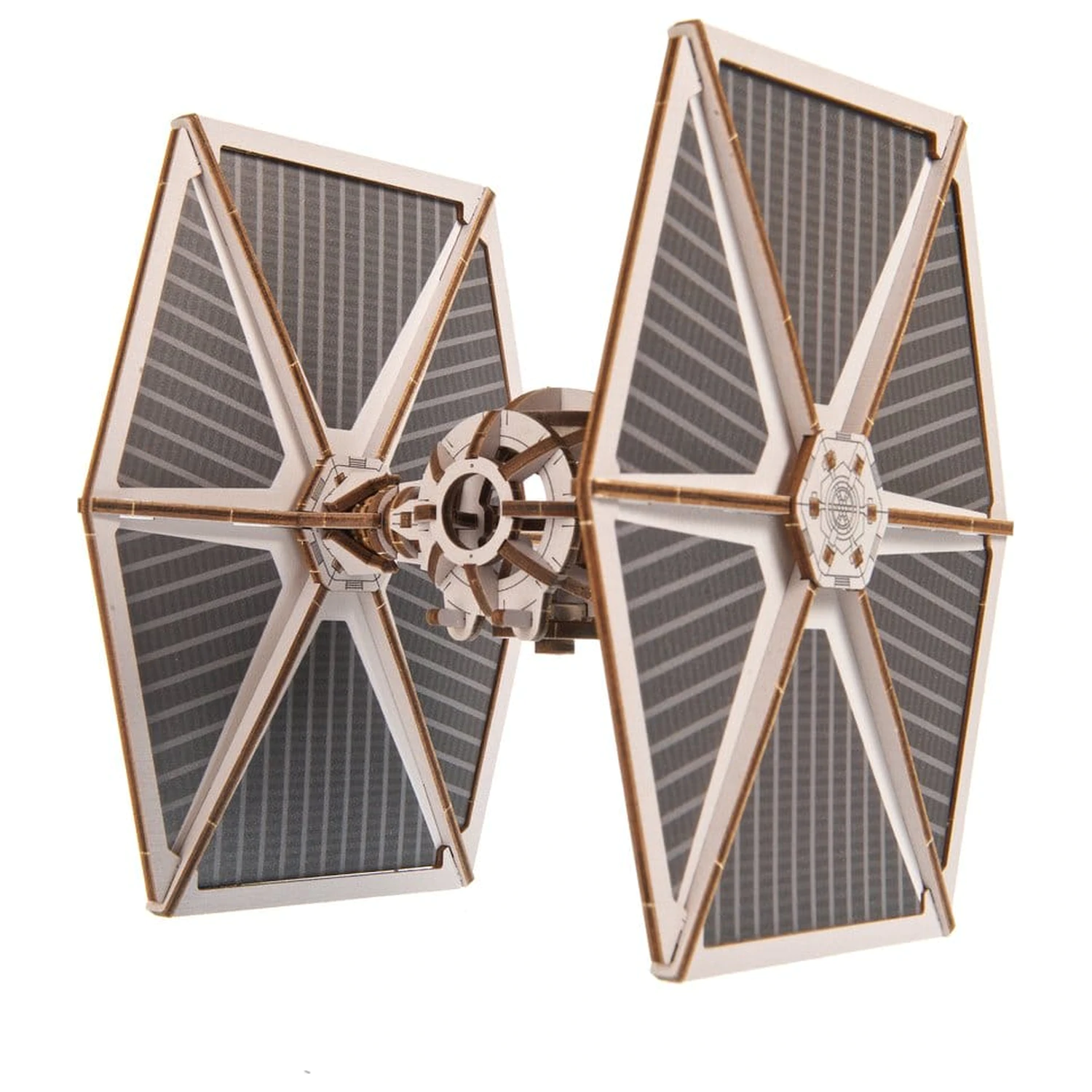 Star Wars 3D Dřevěné Puzzle TIE Fighter fotografii produktu