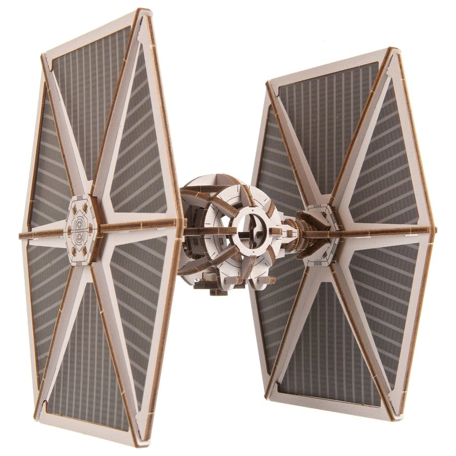Star Wars 3D Dřevěné Puzzle TIE Fighter fotografii produktu