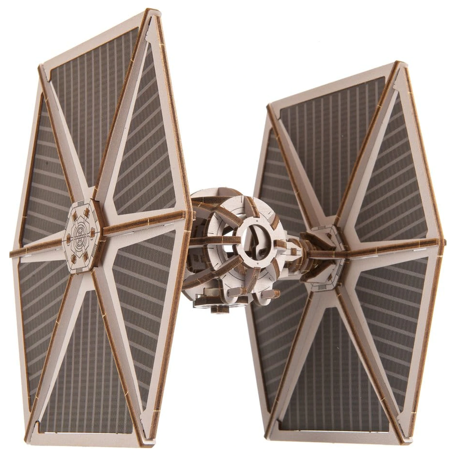 Star Wars 3D Dřevěné Puzzle TIE Fighter fotografii produktu