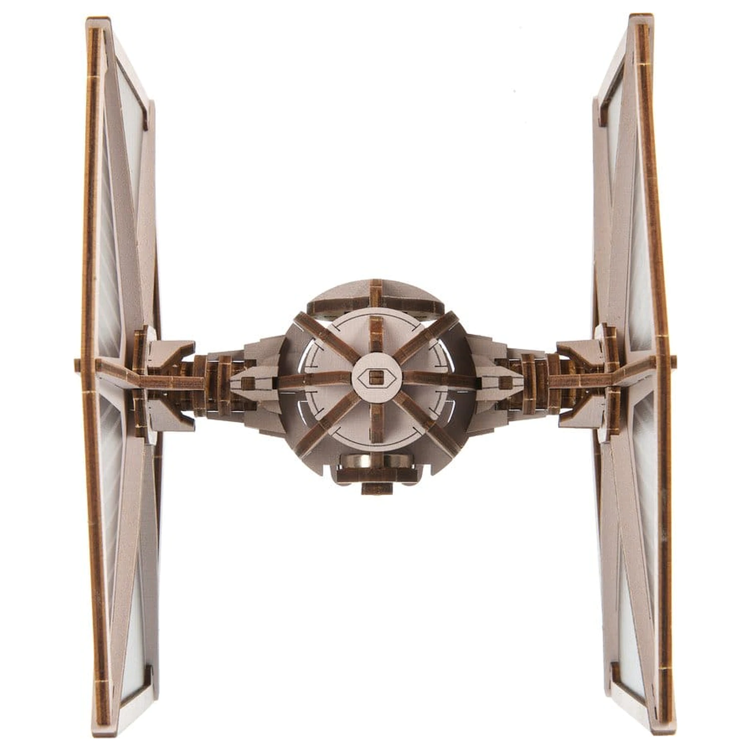 Star Wars 3D Dřevěné Puzzle TIE Fighter fotografii produktu