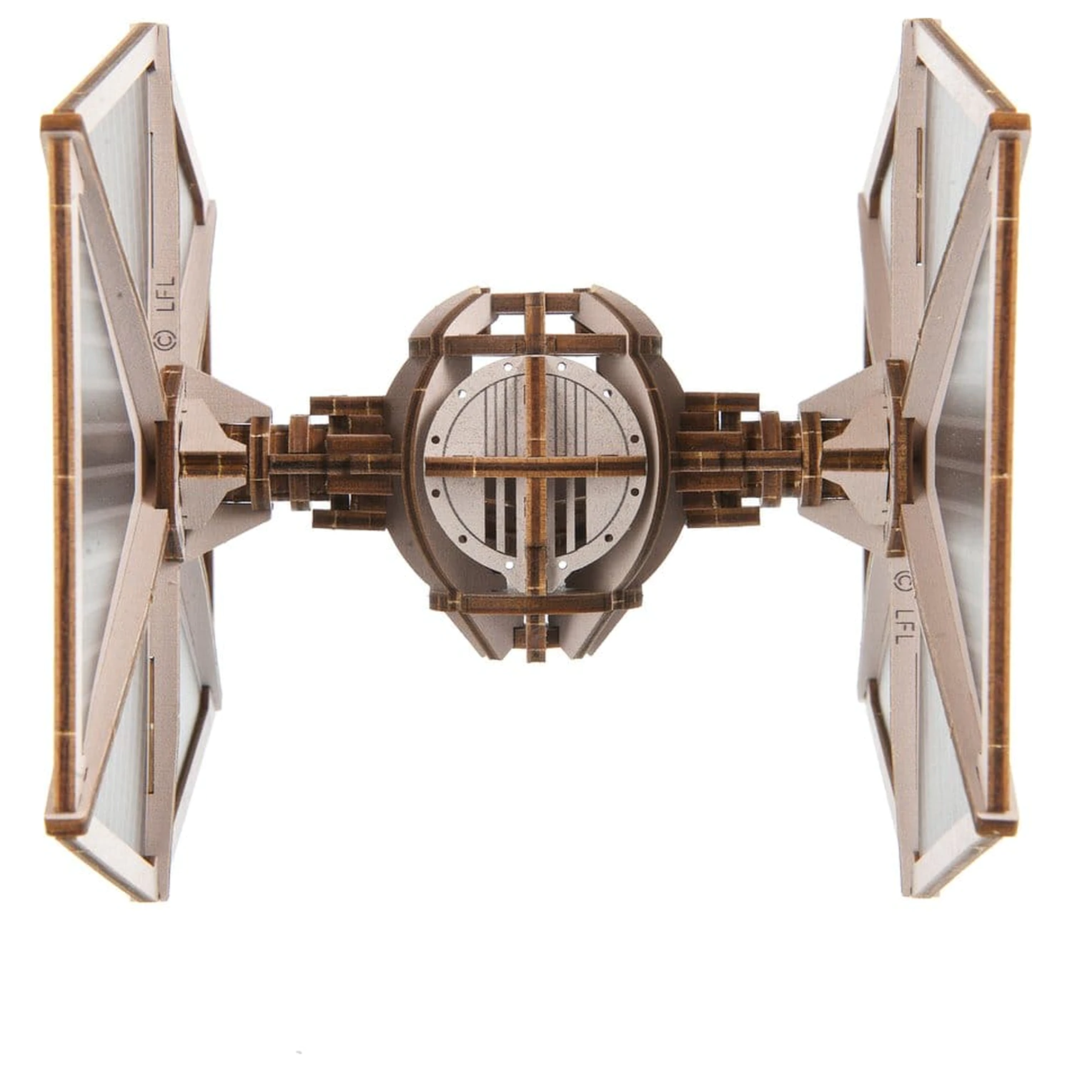 Star Wars 3D Dřevěné Puzzle TIE Fighter fotografii produktu