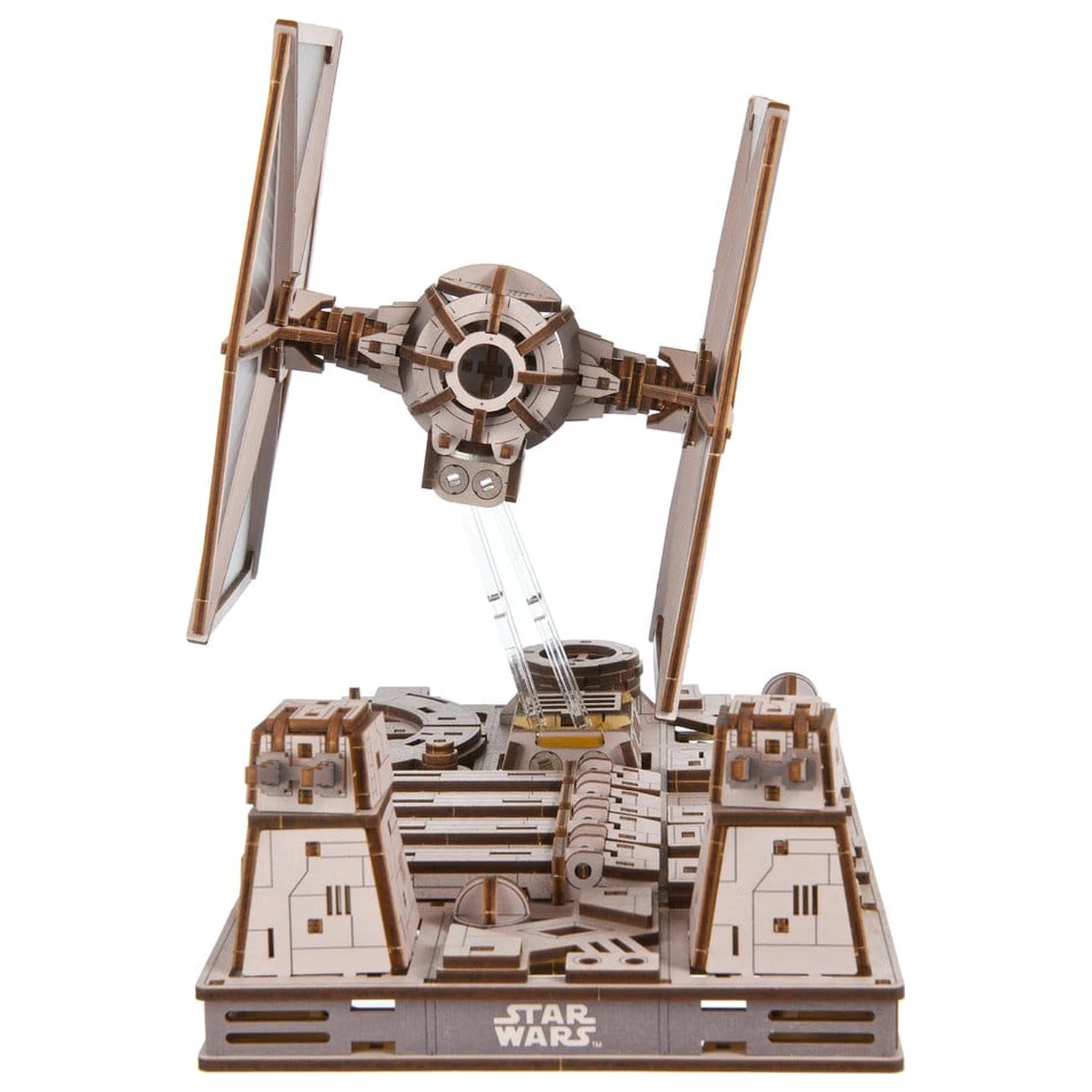 Star Wars 3D Dřevěné Puzzle TIE Fighter fotografii produktu