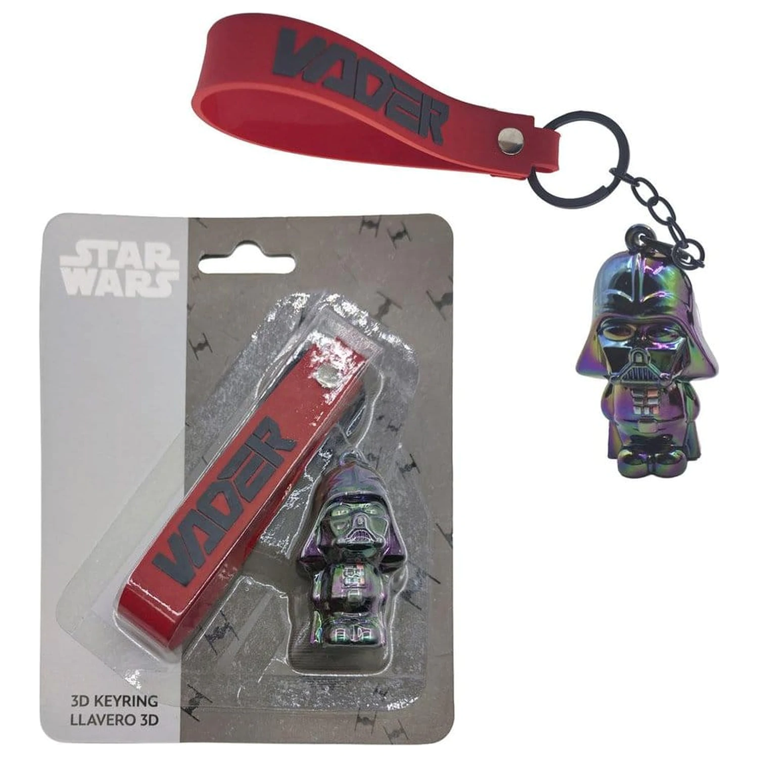 Star Wars 3D klíčenka Darth Vader fotografii produktu