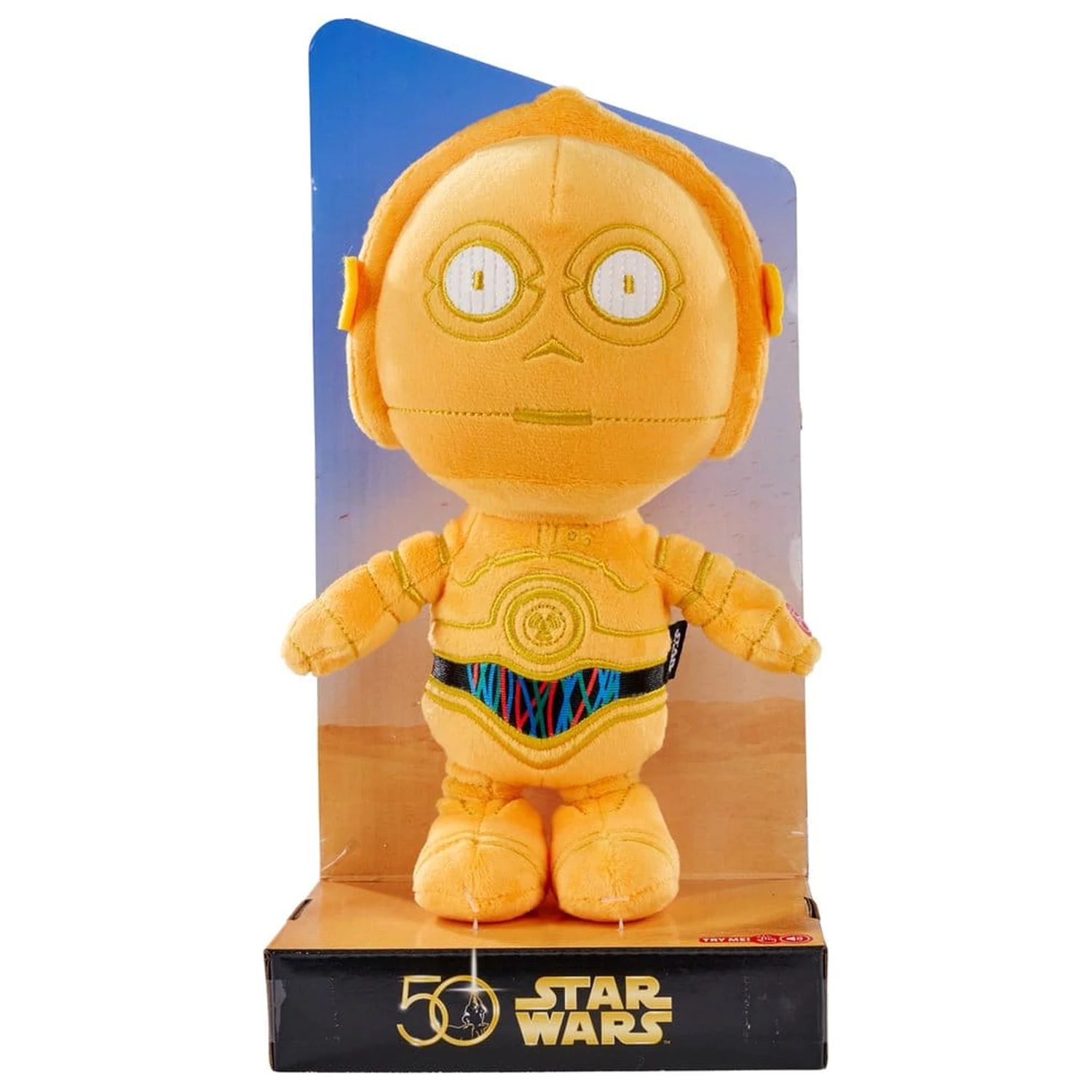 Star Wars 50. plyšová figurka C-3PO 25 cm fotografii produktu