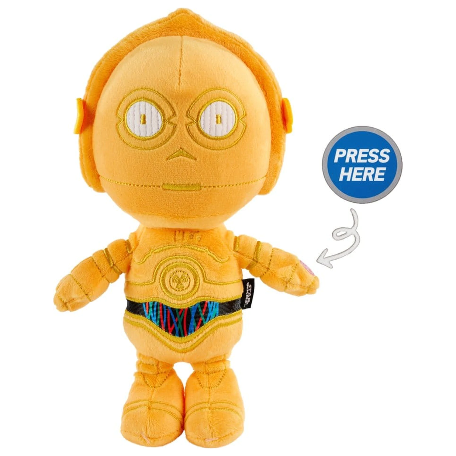 Star Wars 50. plyšová figurka C-3PO 25 cm fotografii produktu