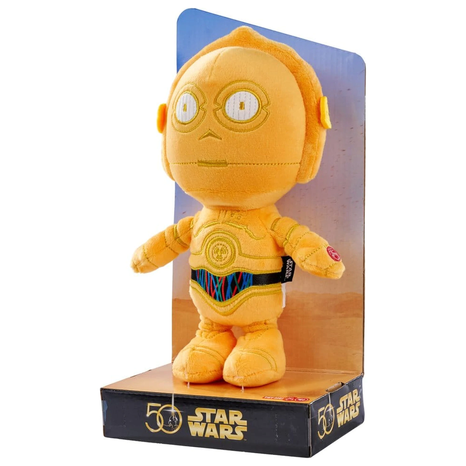 Star Wars 50. plyšová figurka C-3PO 25 cm fotografii produktu