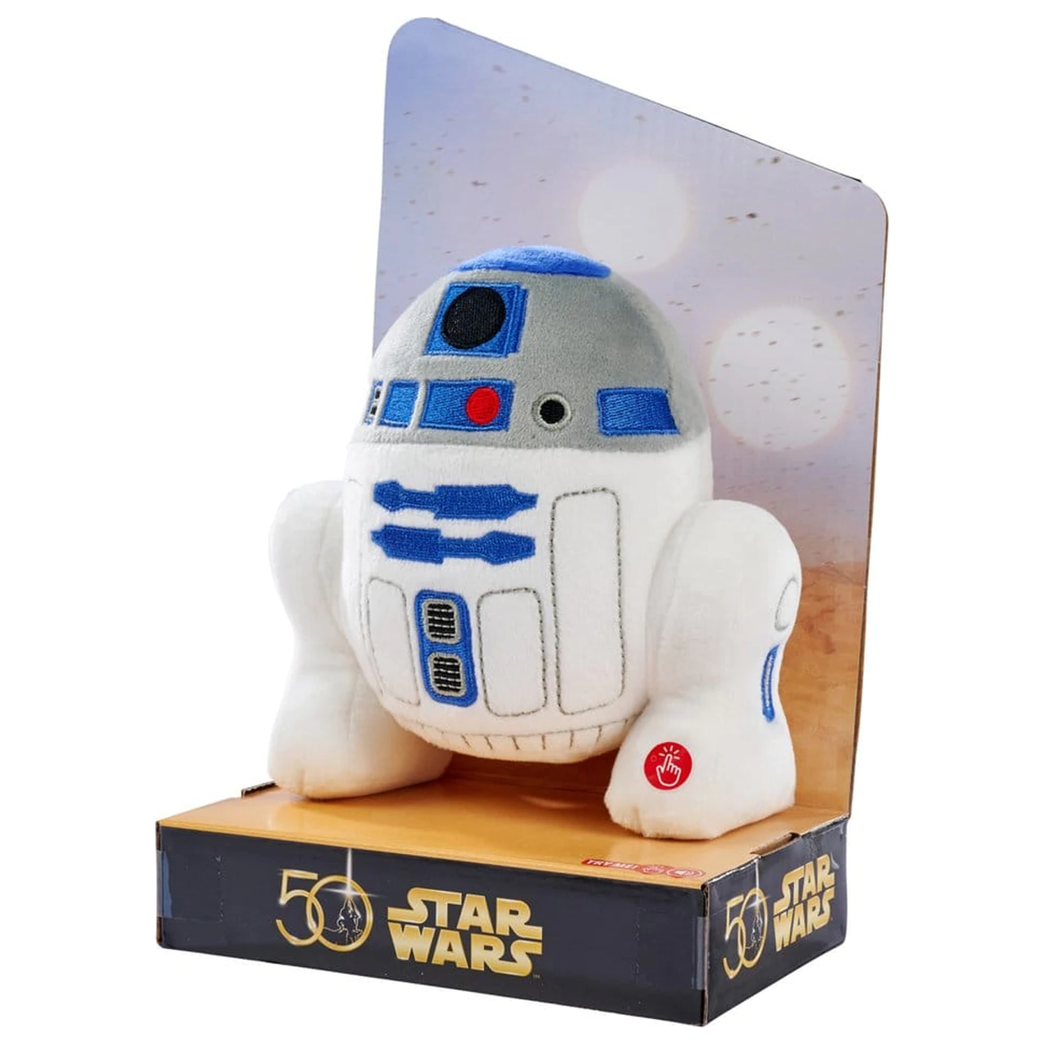 Star Wars 50th plyšová figurka R2-D2 16 cm fotografii produktu