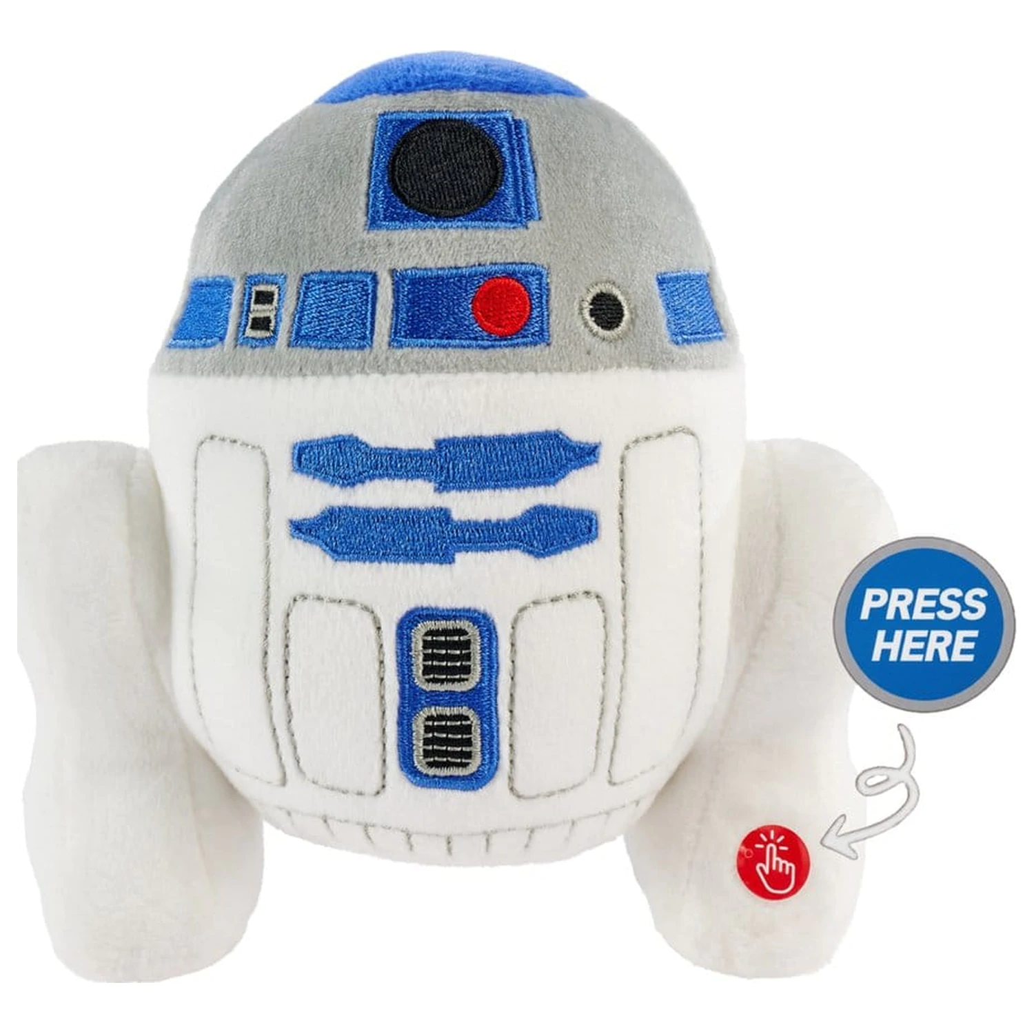 Star Wars 50th plyšová figurka R2-D2 16 cm fotografii produktu