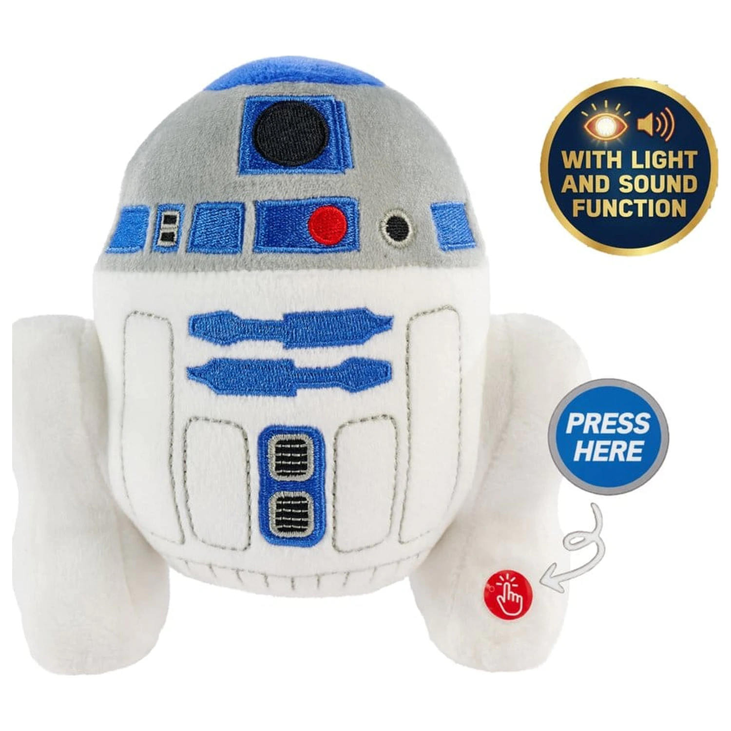 Star Wars 50th plyšová figurka R2-D2 16 cm fotografii produktu