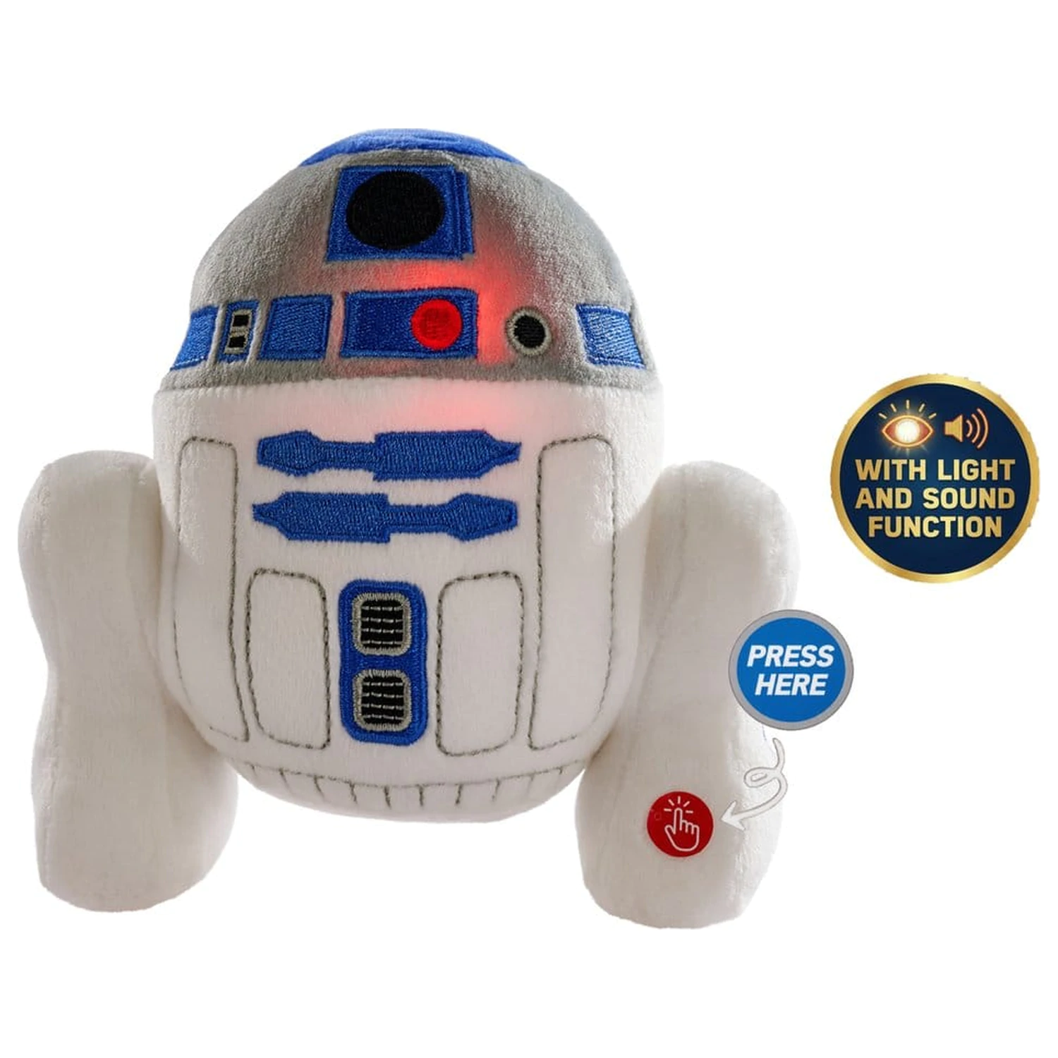 Star Wars 50th plyšová figurka R2-D2 16 cm fotografii produktu