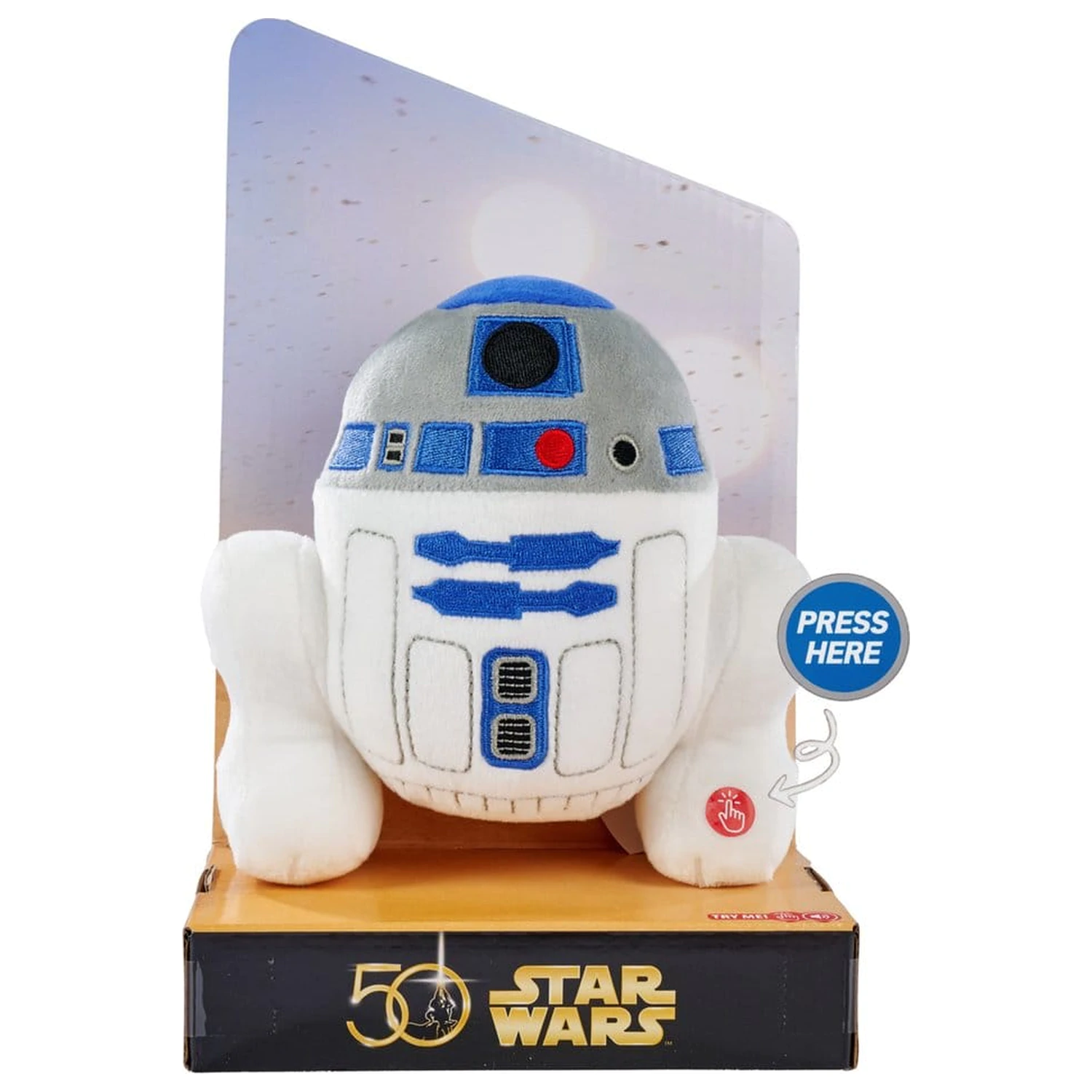 Star Wars 50th plyšová figurka R2-D2 16 cm fotografii produktu