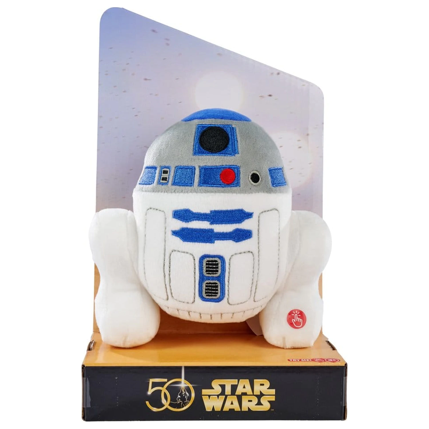 Star Wars 50th plyšová figurka R2-D2 16 cm fotografii produktu