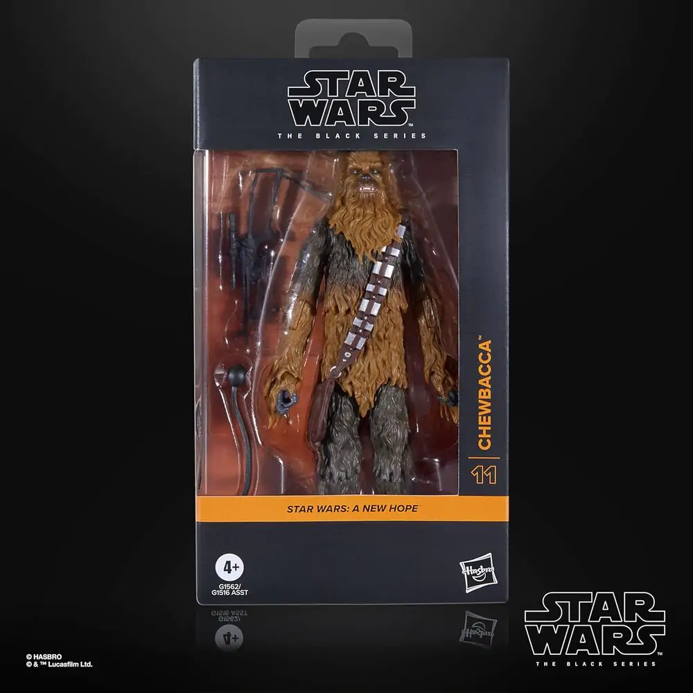 Star Wars A New Hope Chewbacca figurka 15 cm fotografii produktu