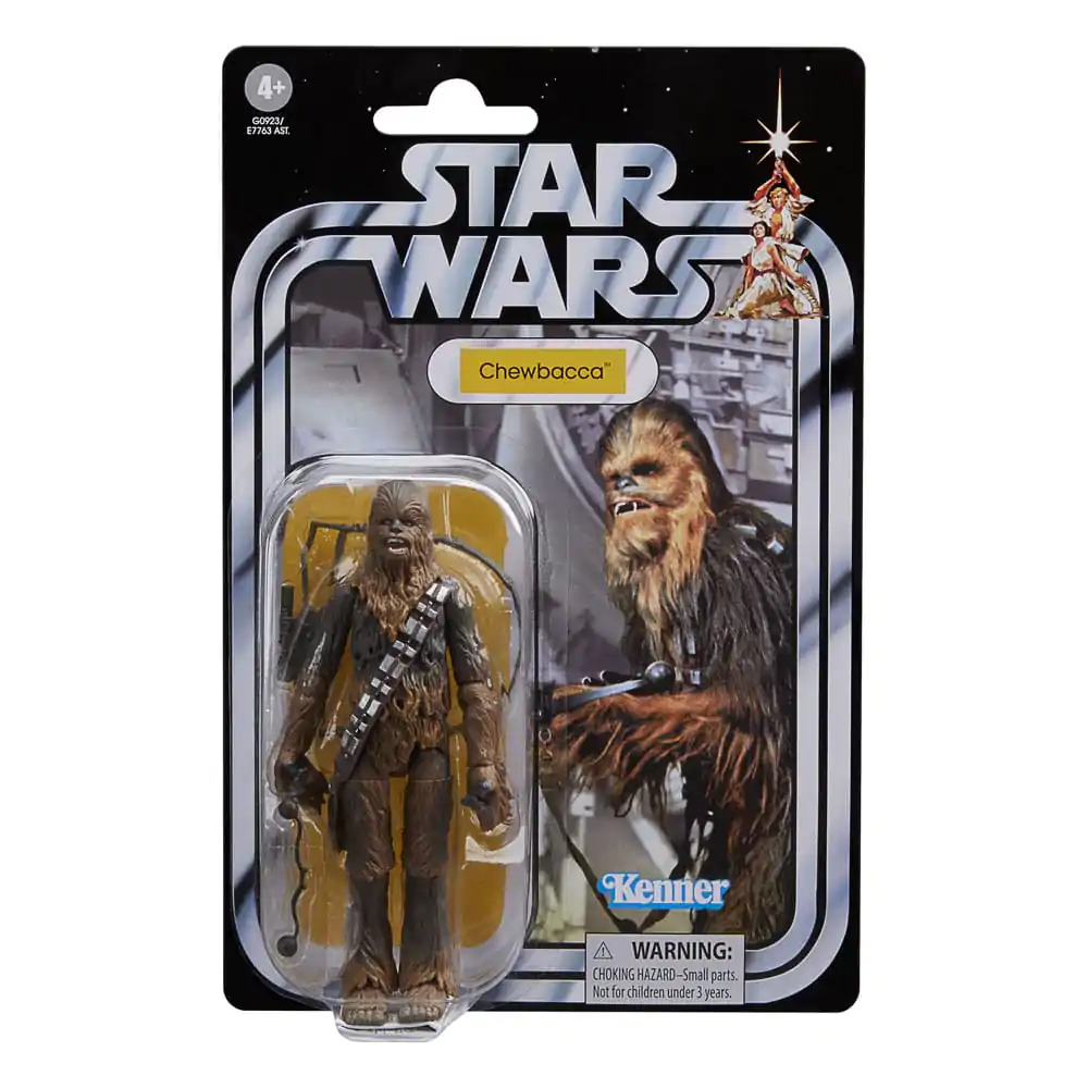Star Wars: A New Hope Chewbacca figurka 9,5 cm fotografii produktu