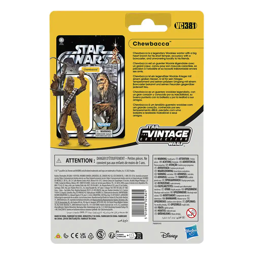 Star Wars: A New Hope Chewbacca figurka 9,5 cm fotografii produktu