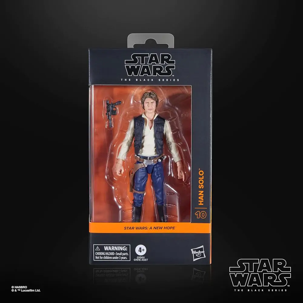 Star Wars A New Hope Han Solo figurka 15 cm fotografii produktu