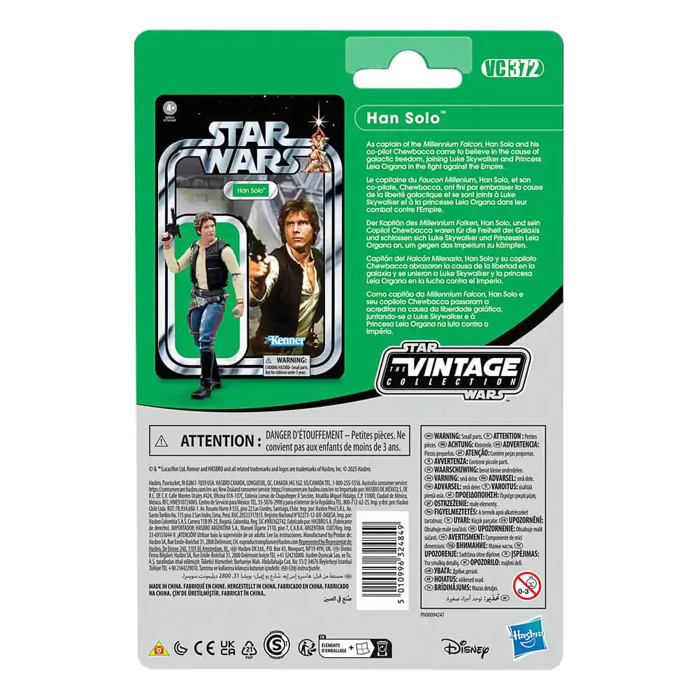 Star Wars: A New Hope Han Solo figurka 9,5cm fotografii produktu