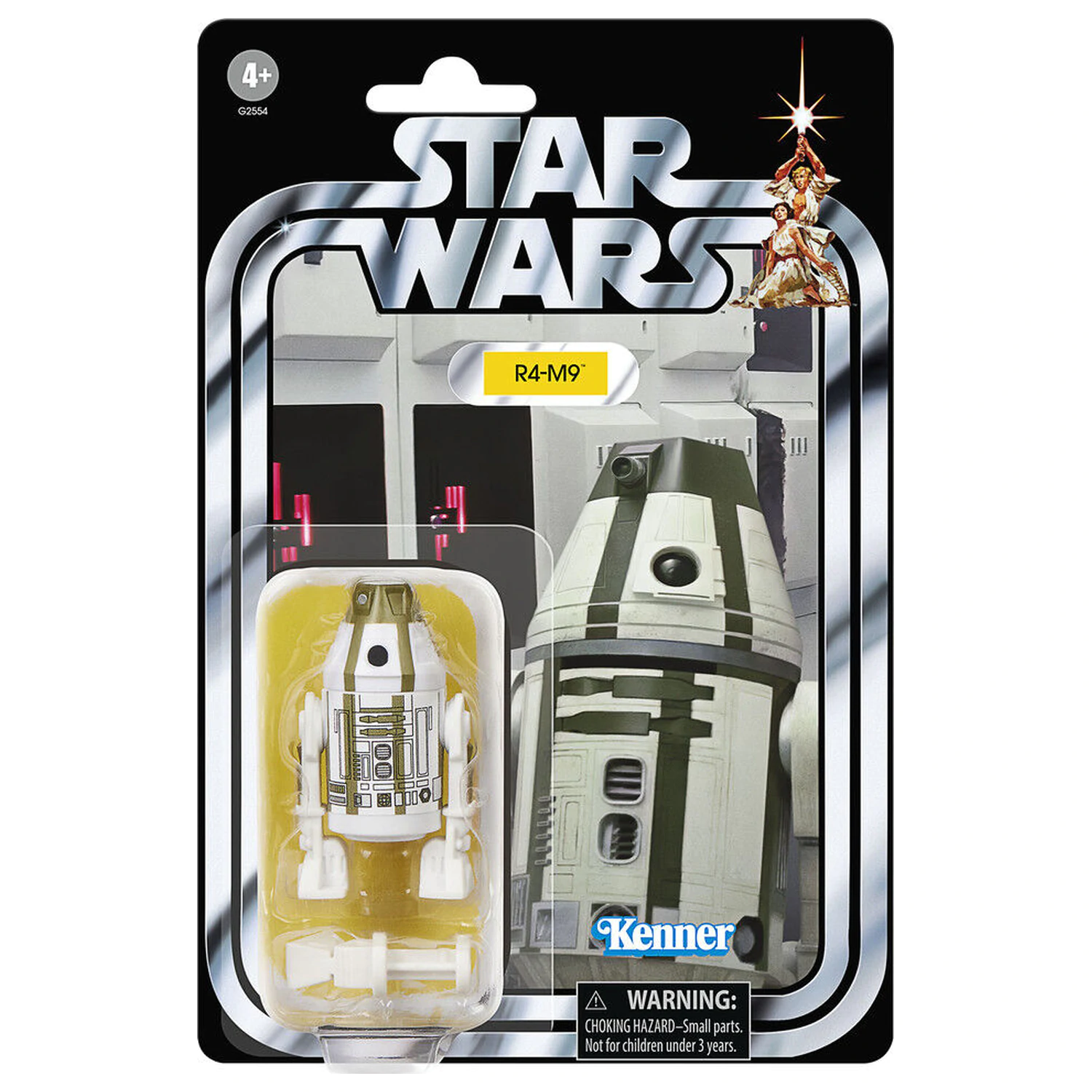 Star Wars: A New Hope Retro Collection sada 6 figurek 9,5 cm fotografii produktu
