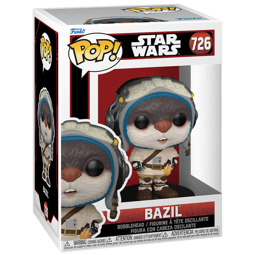Star Wars: Acolyte Funko POP! Vinylová figurka Bazil 9 cm fotografii produktu